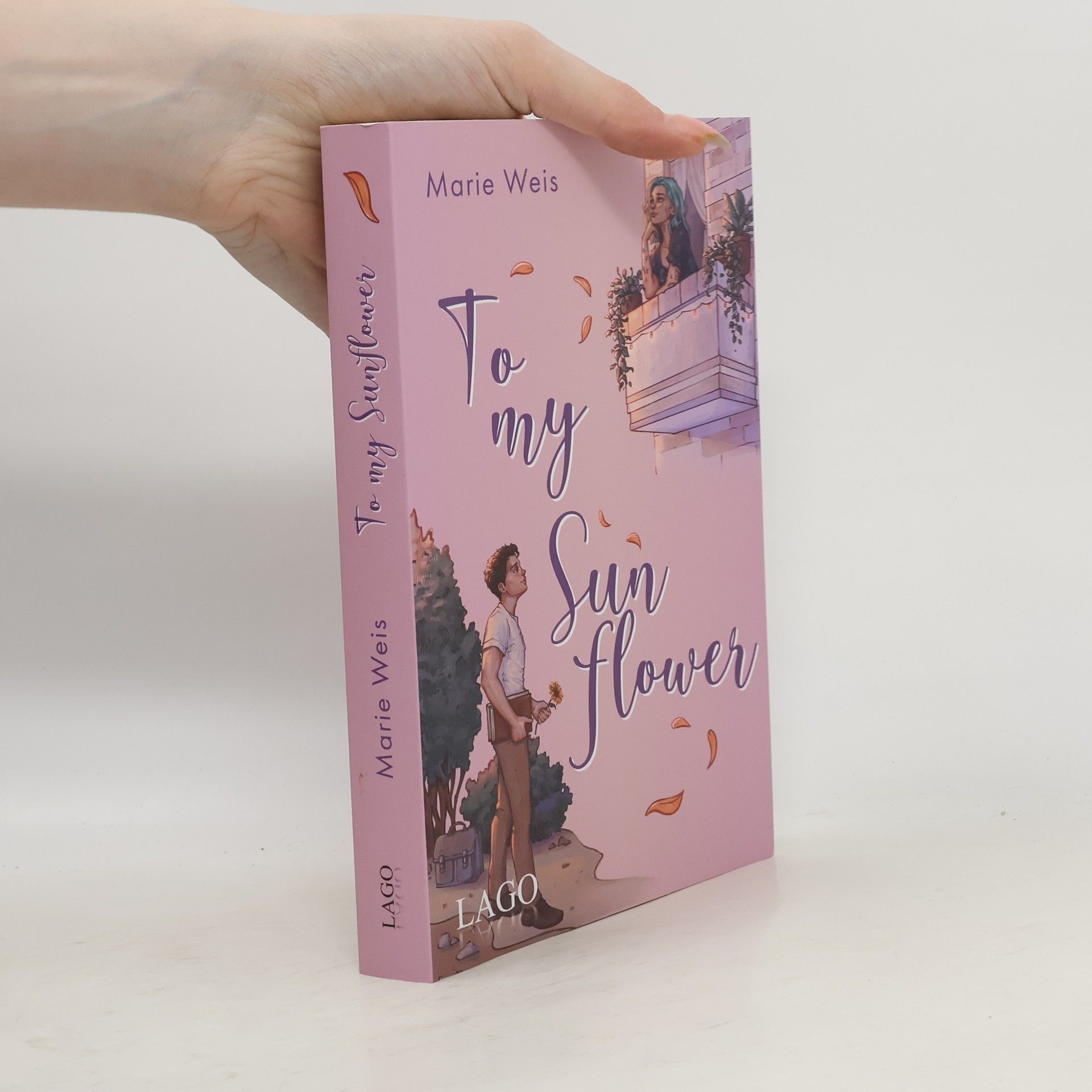 Marie Weis To My Sunflower