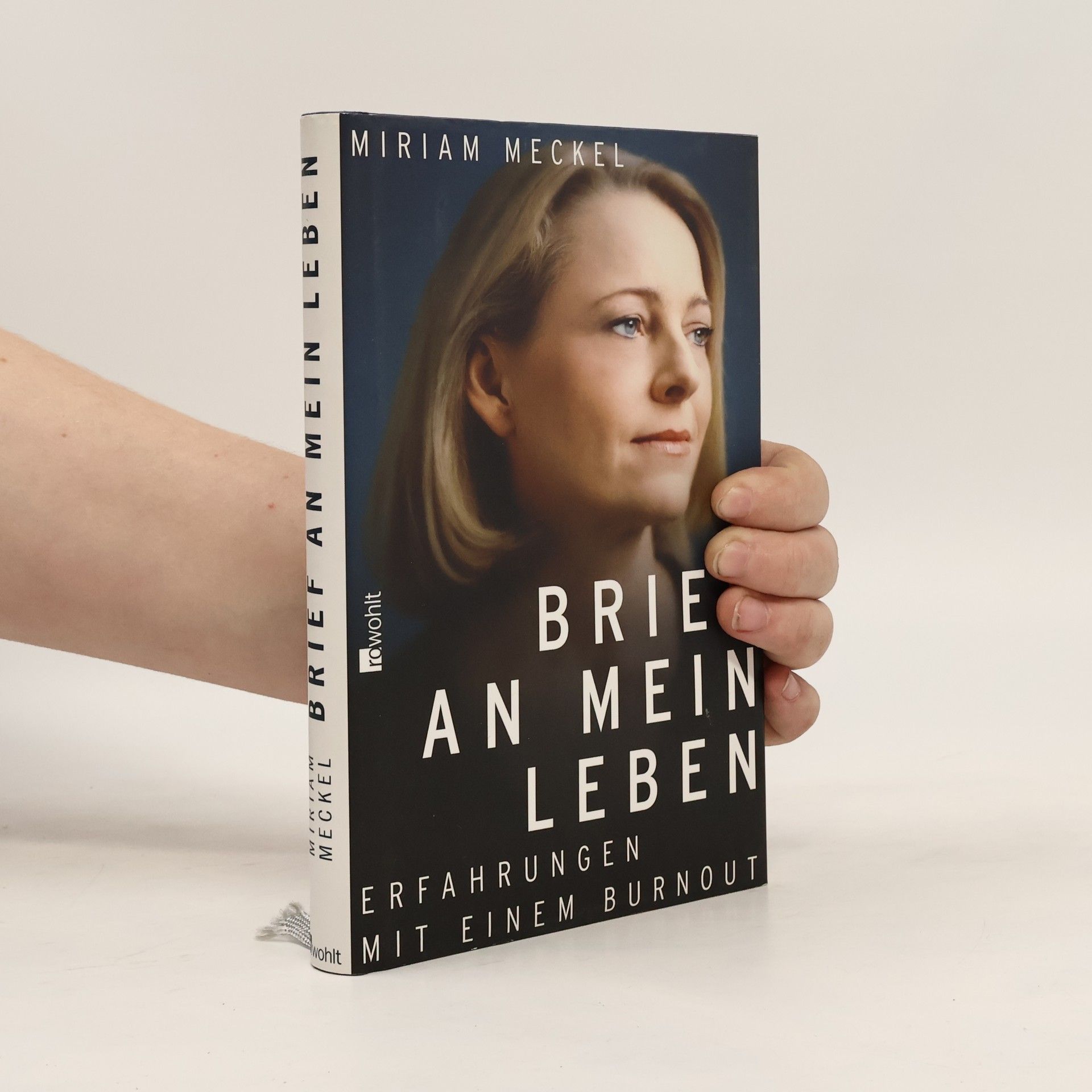 Miriam Meckel Brief an mein Leben