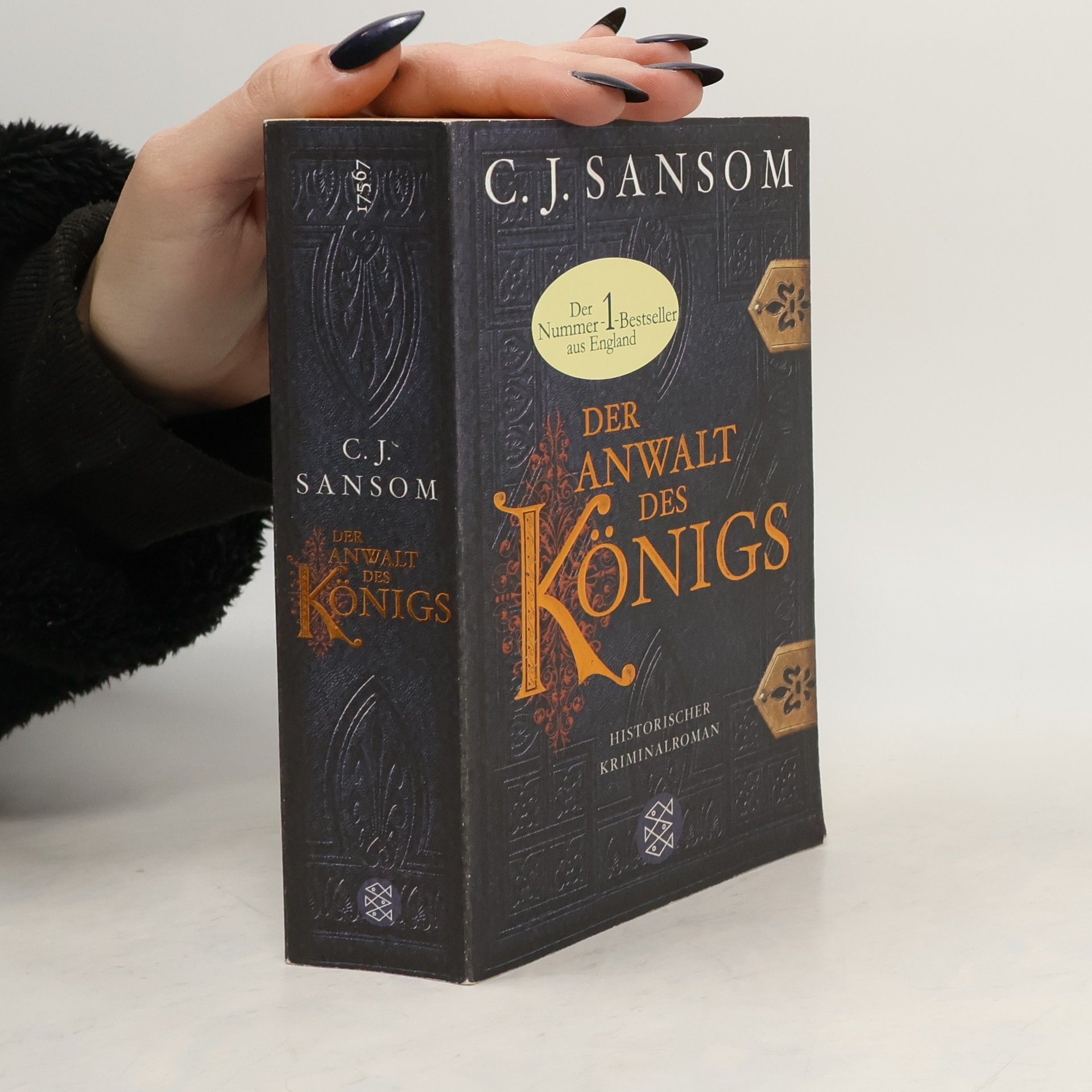 C. J. Sansom Der Anwalt des Königs