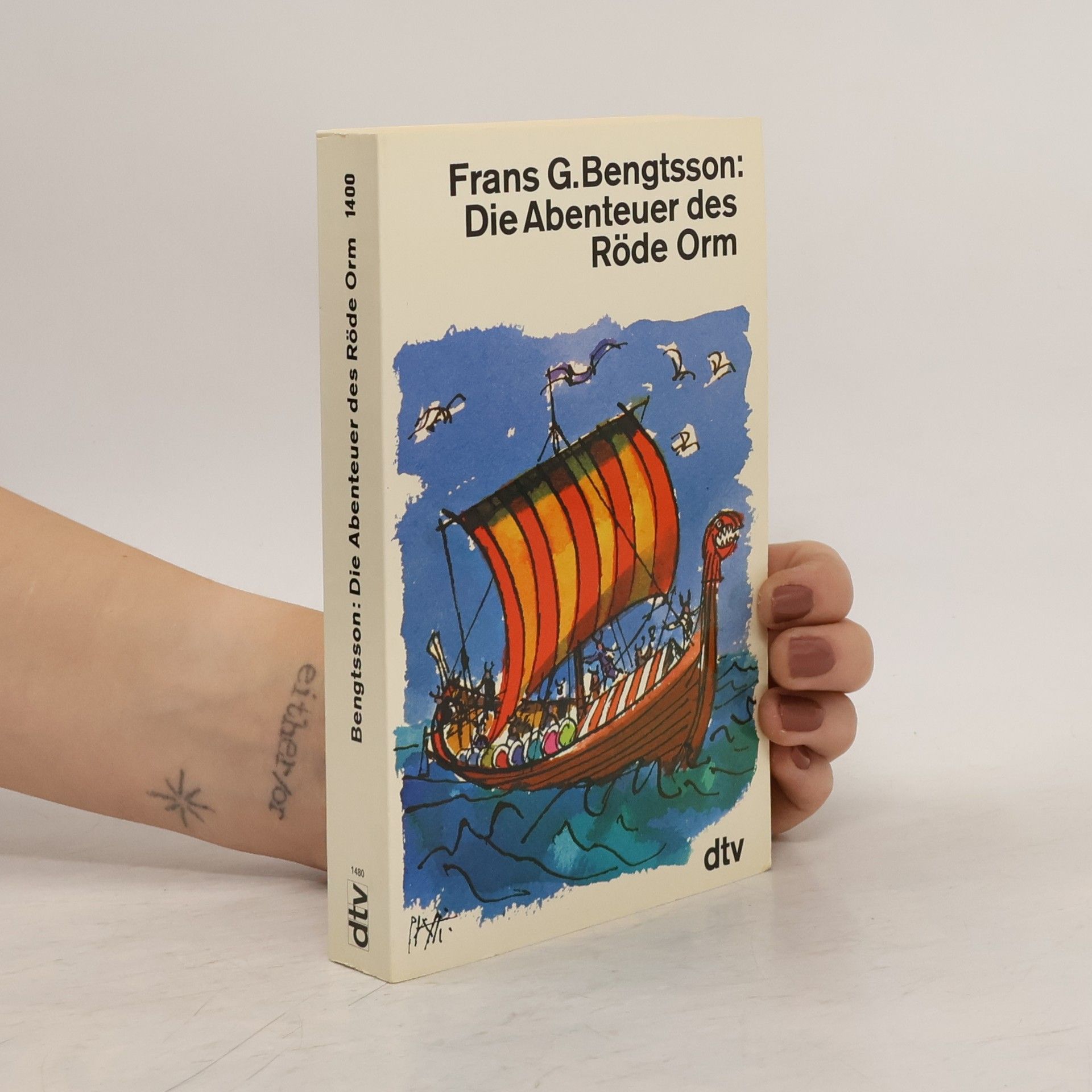 Frans G. Bengtsson Die Abenteuer des Röde Orm