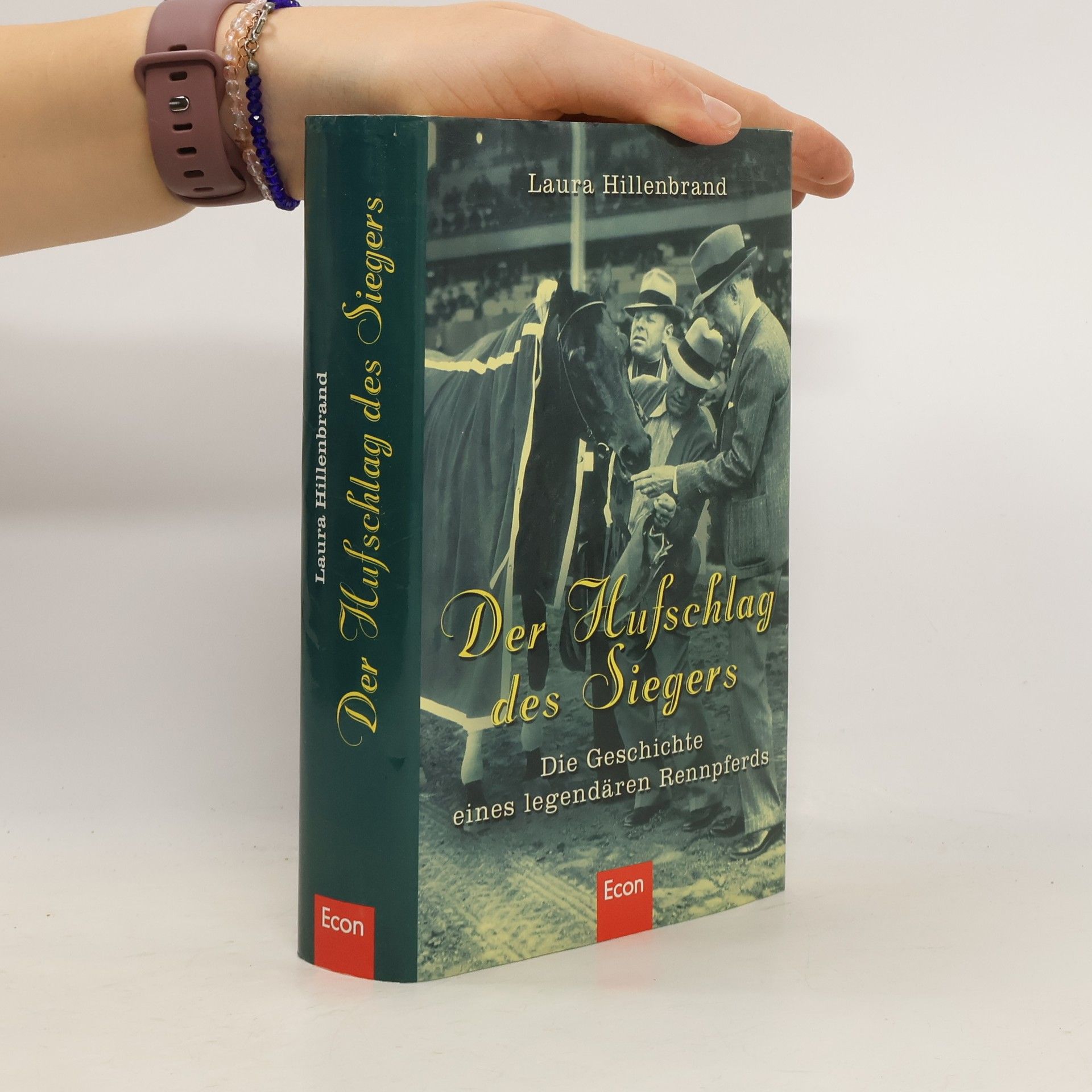 Der Hufschlag des Siegers