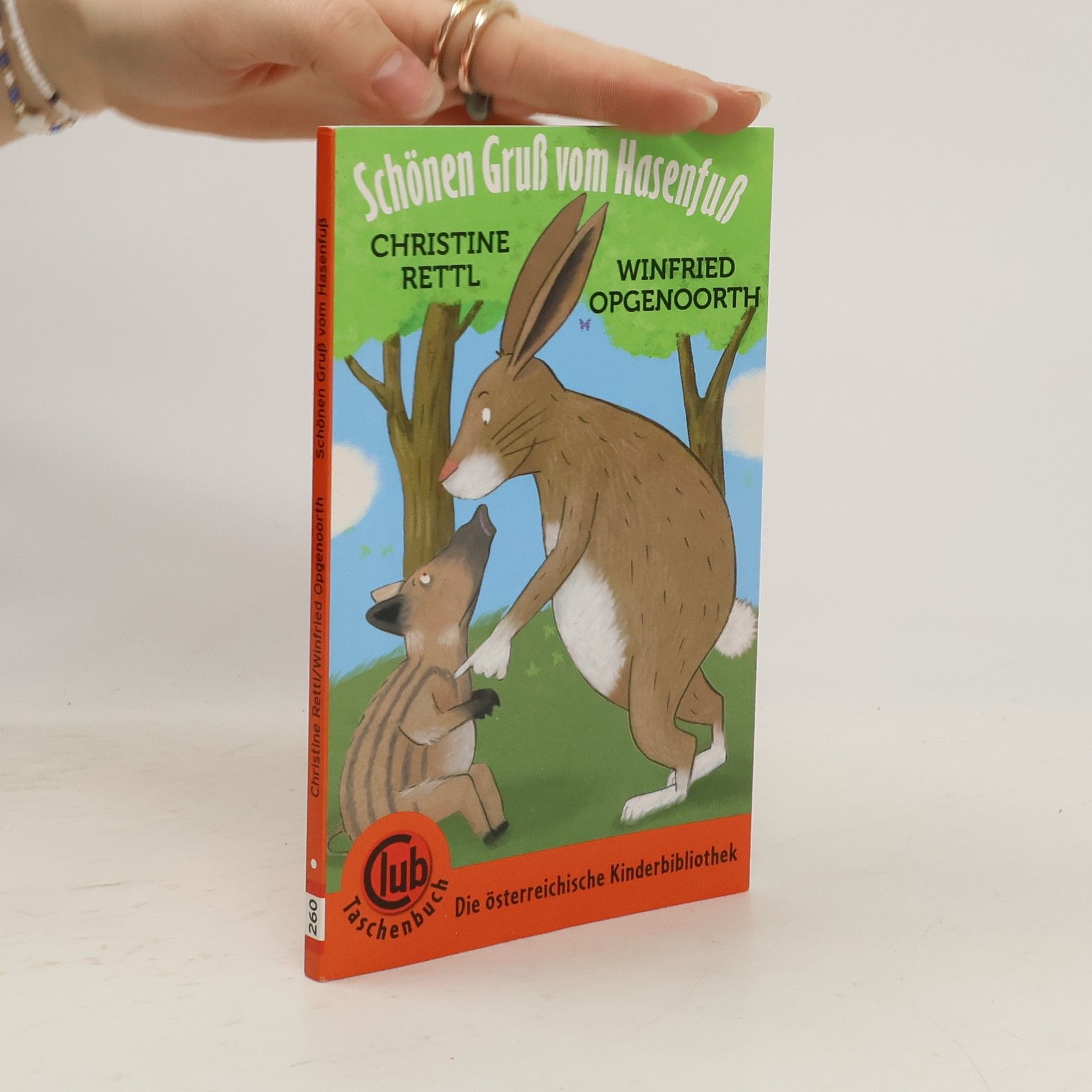 Schönen Gruß vom Hasenfuß