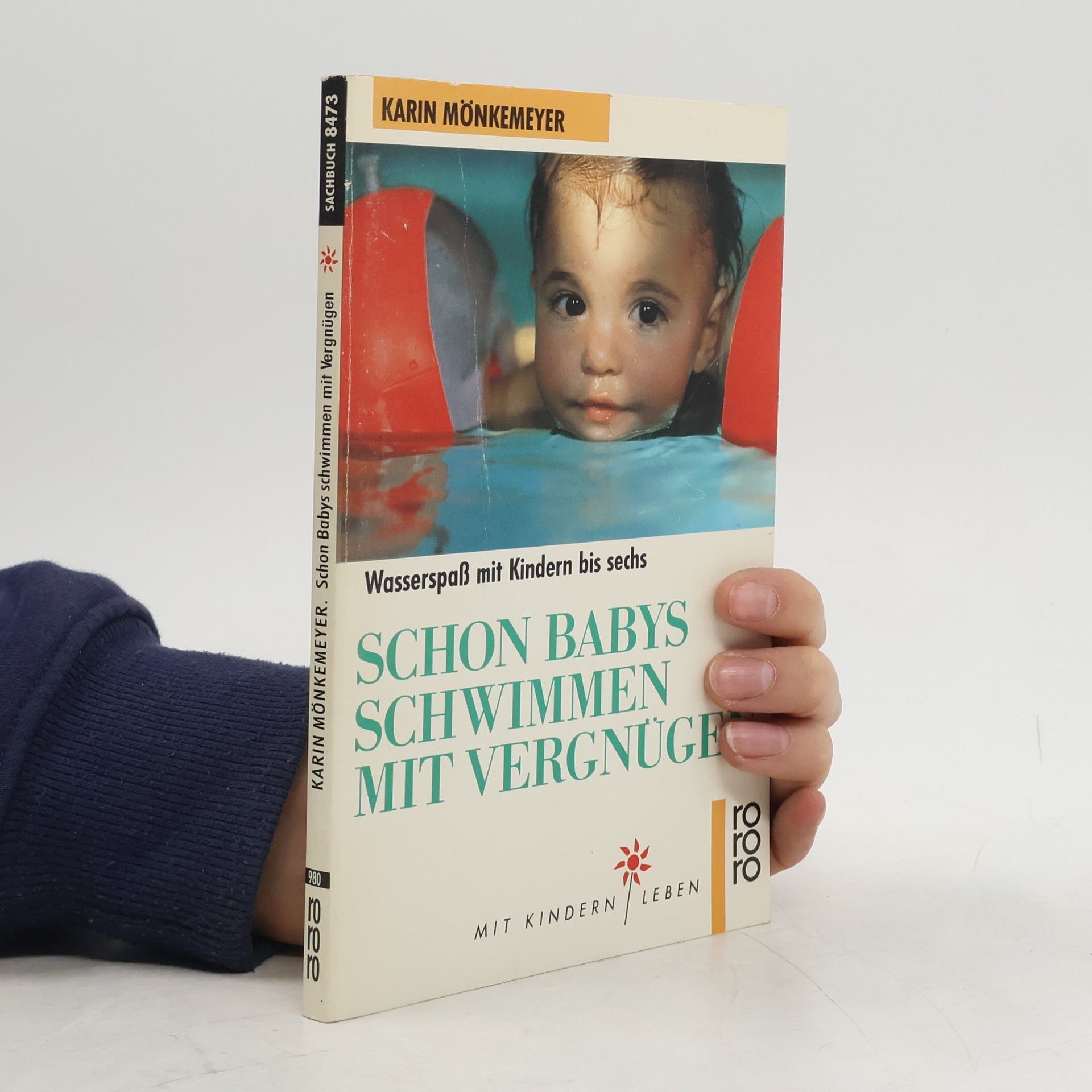 Karin Mönkemeyer Schon Babys schwimmen mit Vergnügen