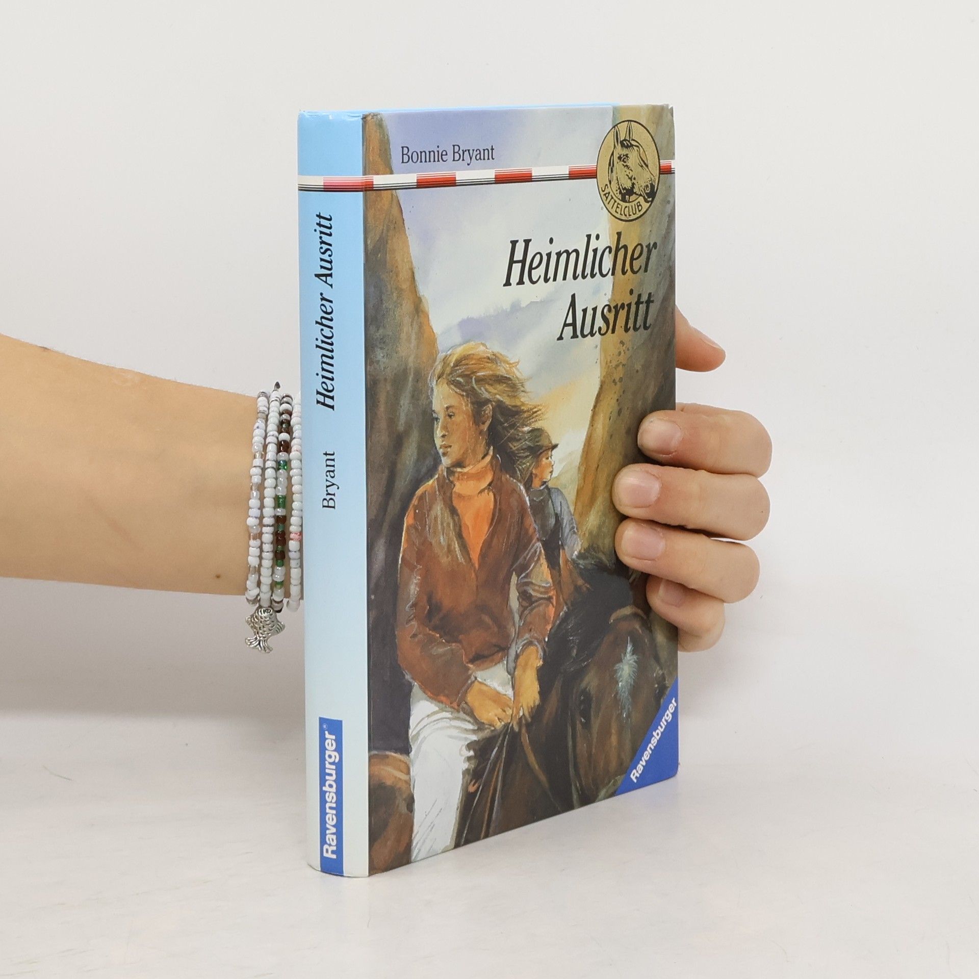 Bonnie Bryant Sattelclub 18. Heimlicher Ausritt.