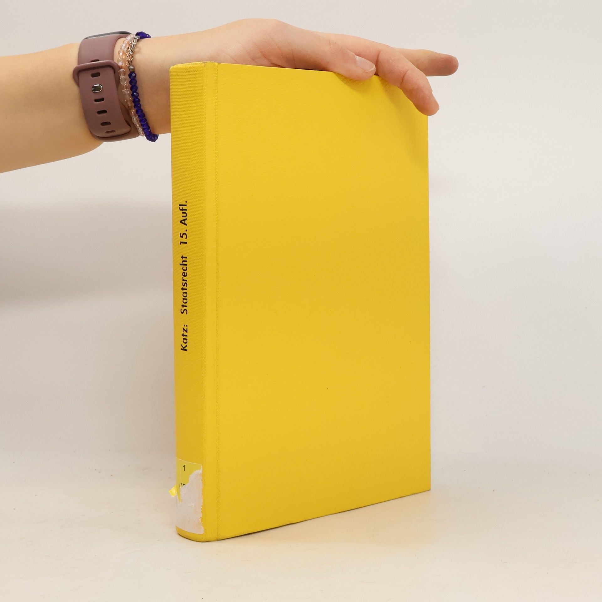 Alfred Katz Staatsrecht