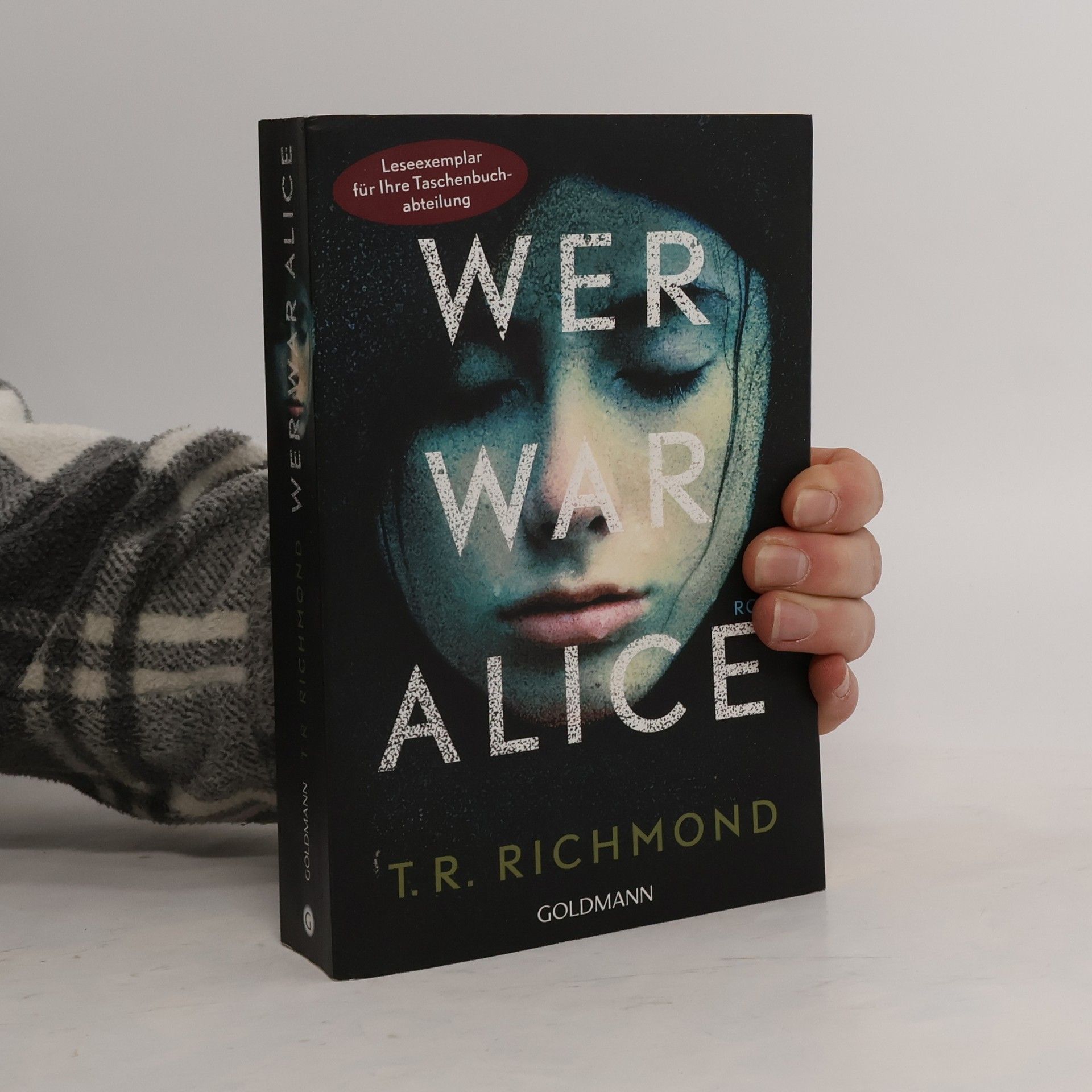 T. R. Richmond Wer war Alice