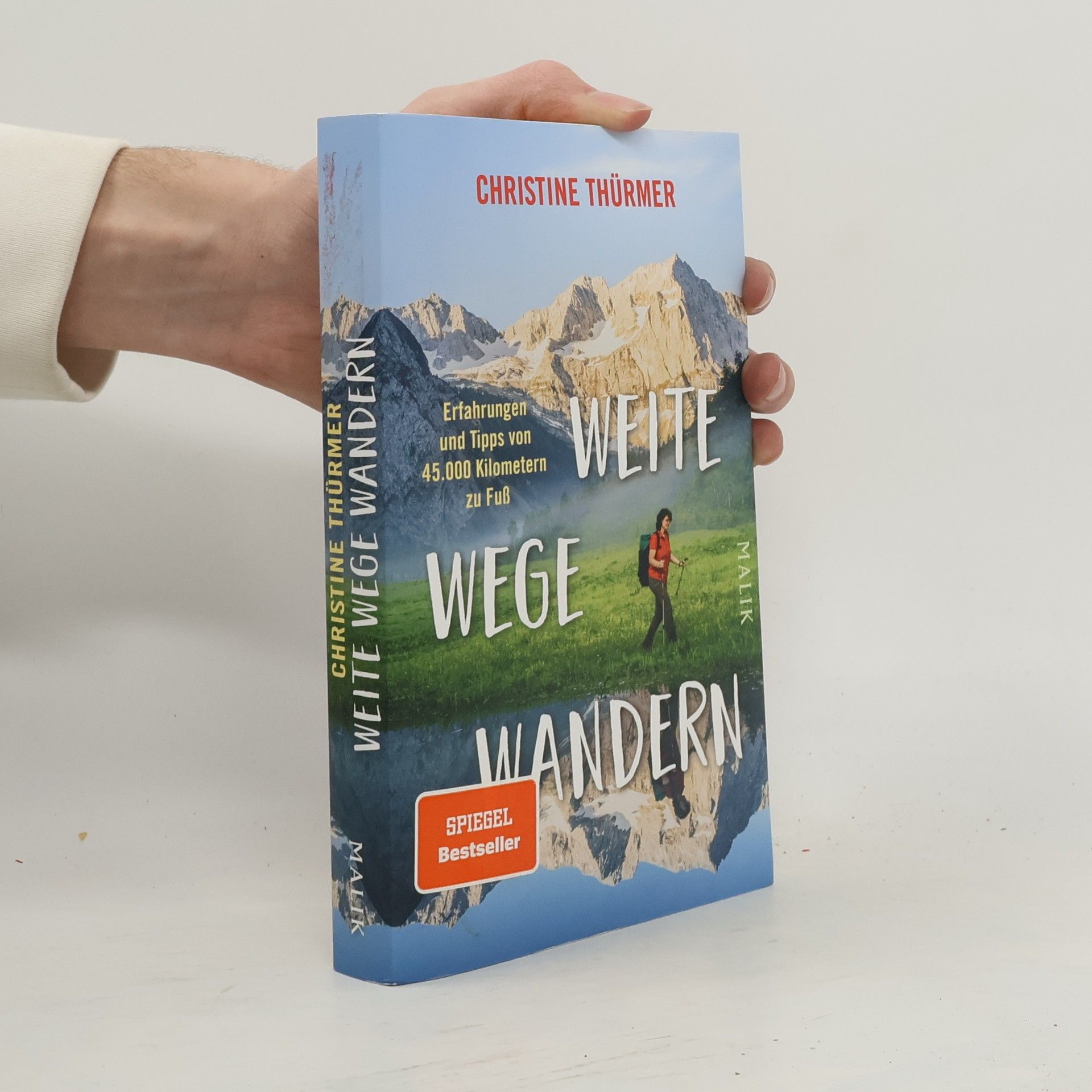 Christine Thürmer Weite Wege wandern