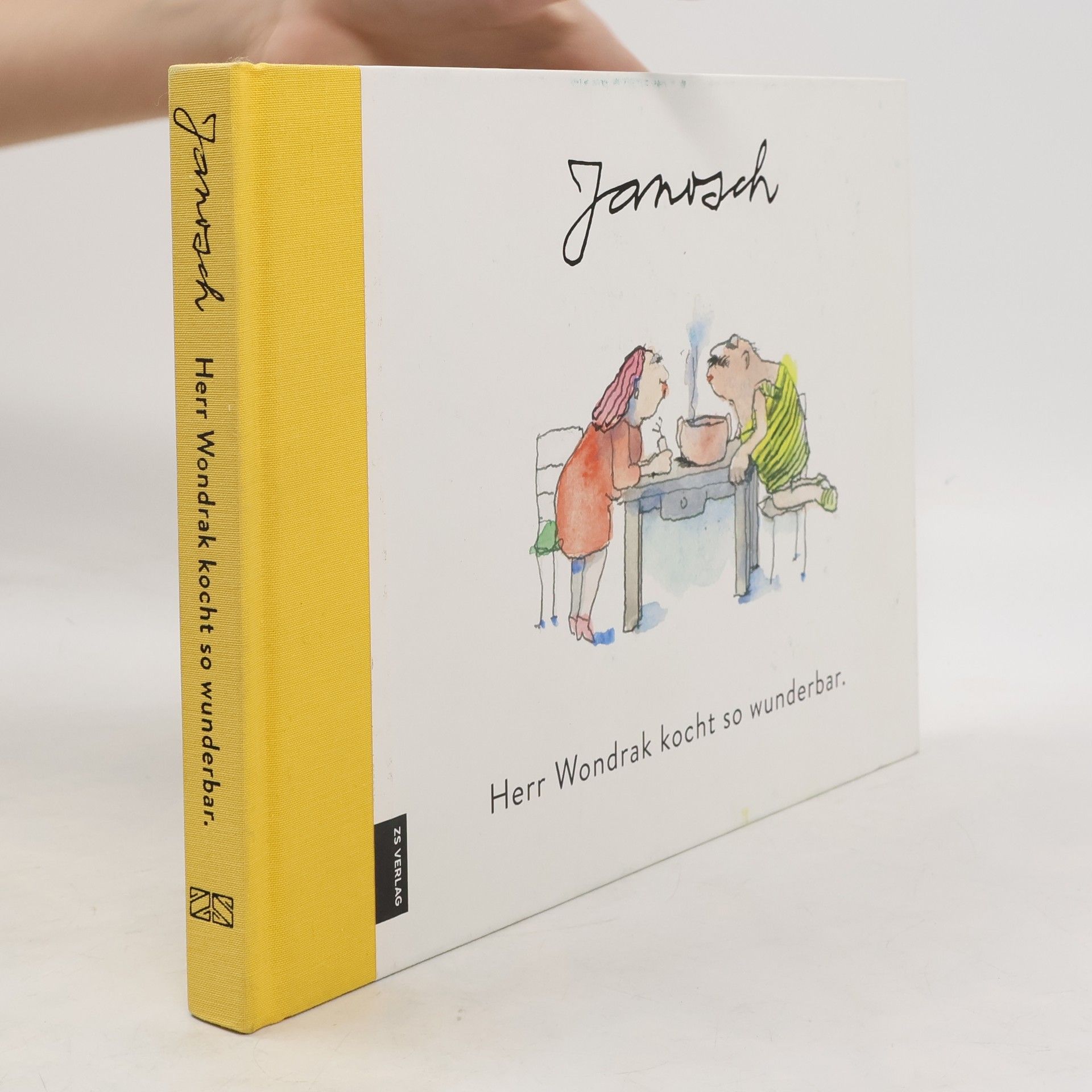 Janosch Herr Wondrak kocht so wunderbar