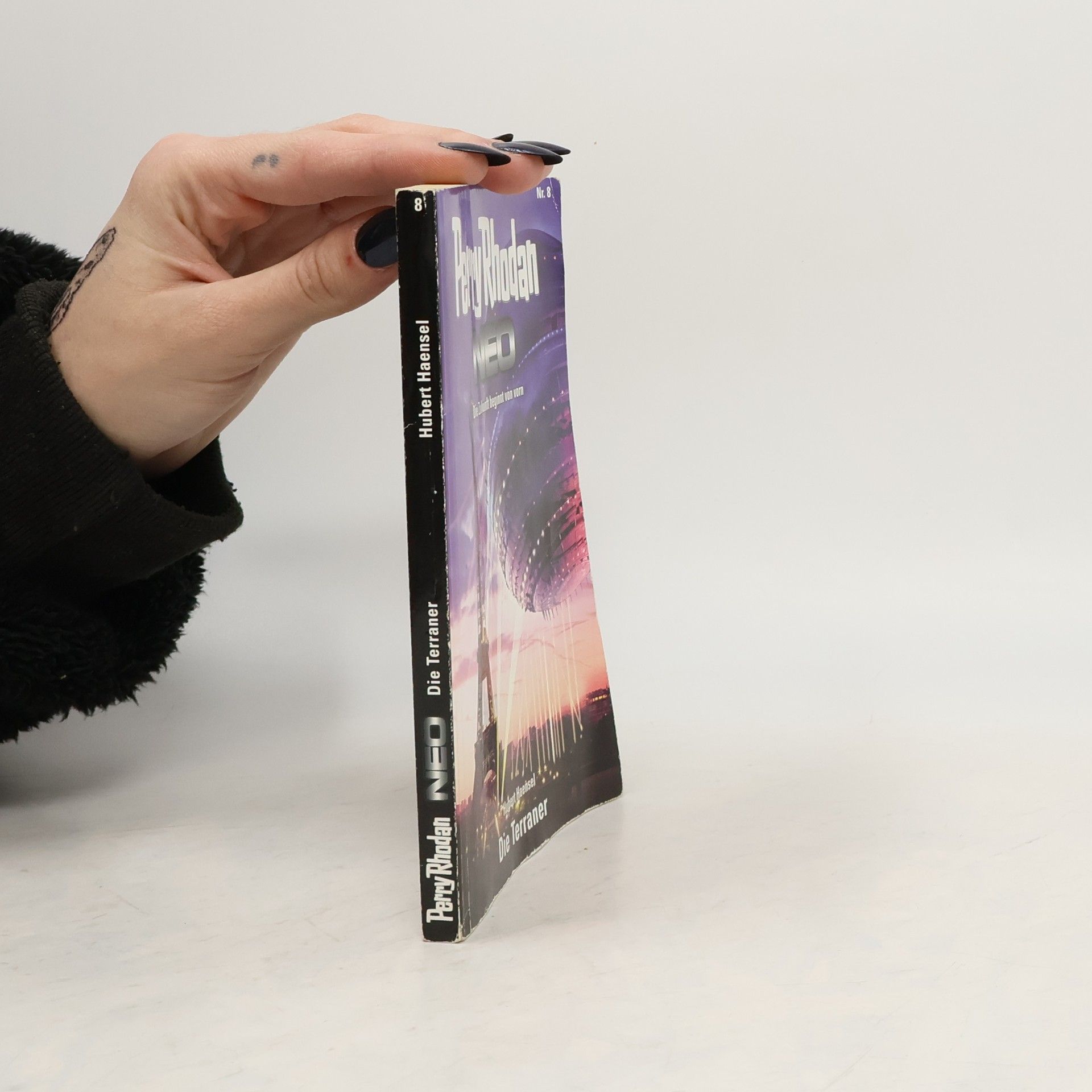 Hubert Haensel Perry Rhodan Neo 8. Die Terraner
