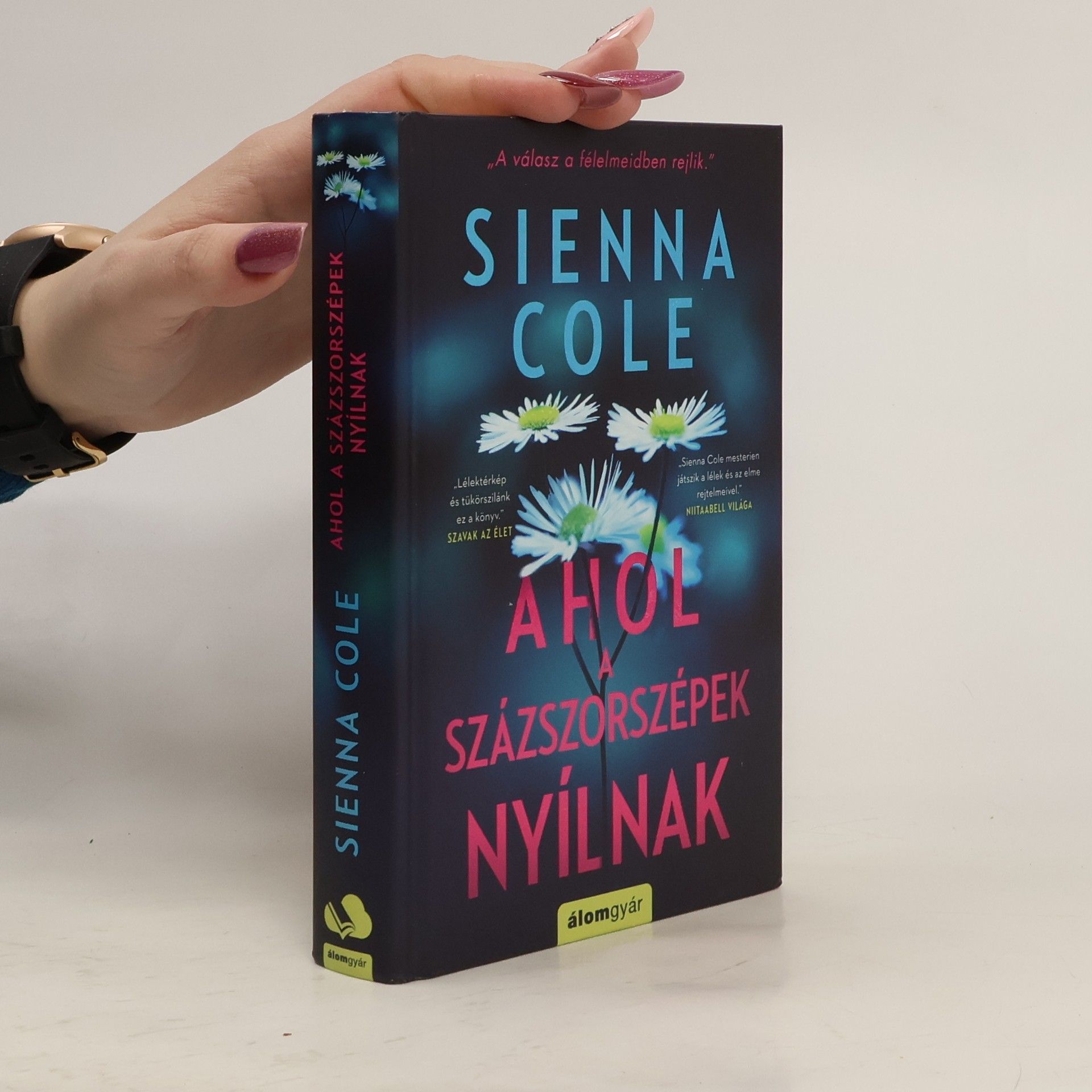 Sienna Cole Ahol a százszorszépek nyílnak