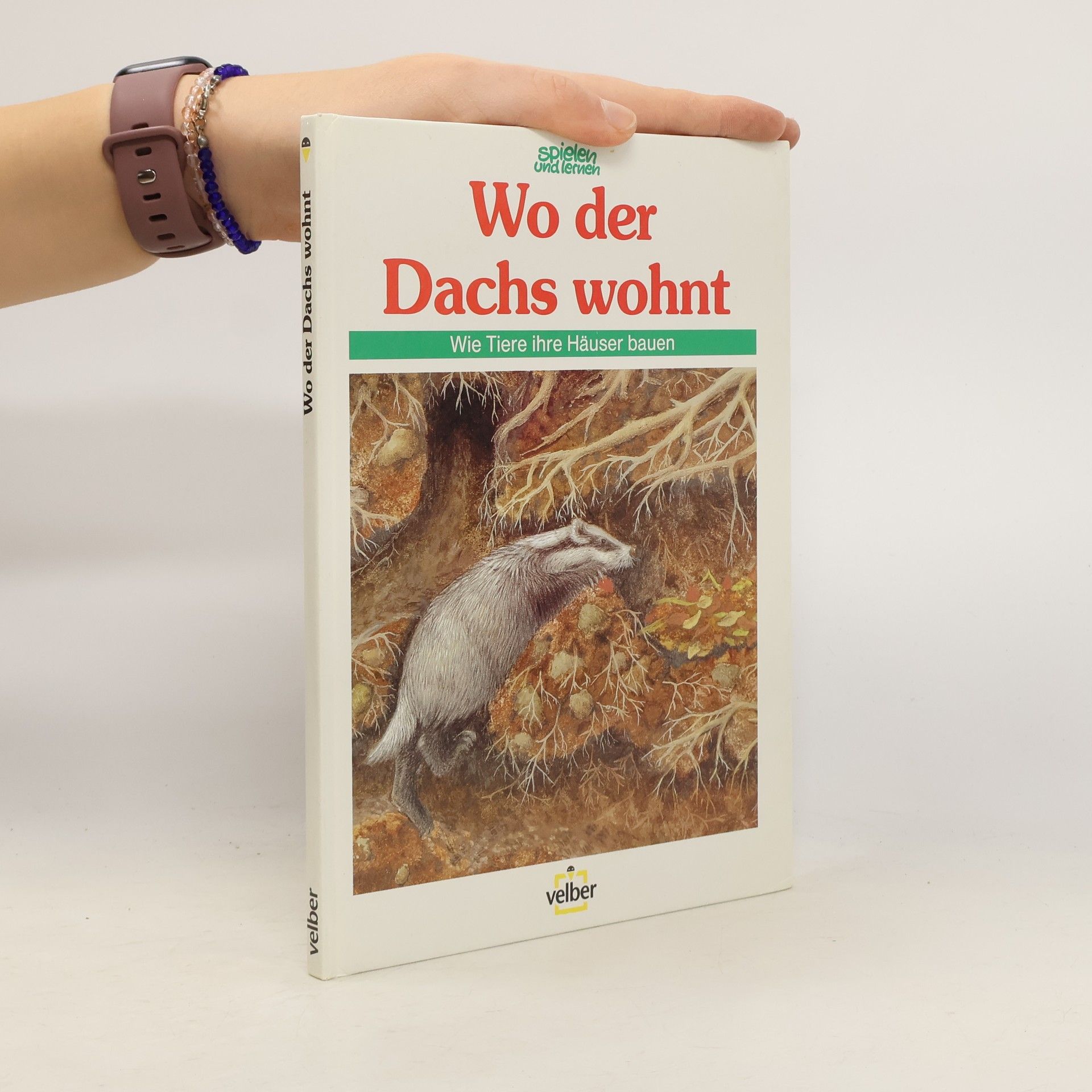 AA.VV. Wo der Dachs wohnt