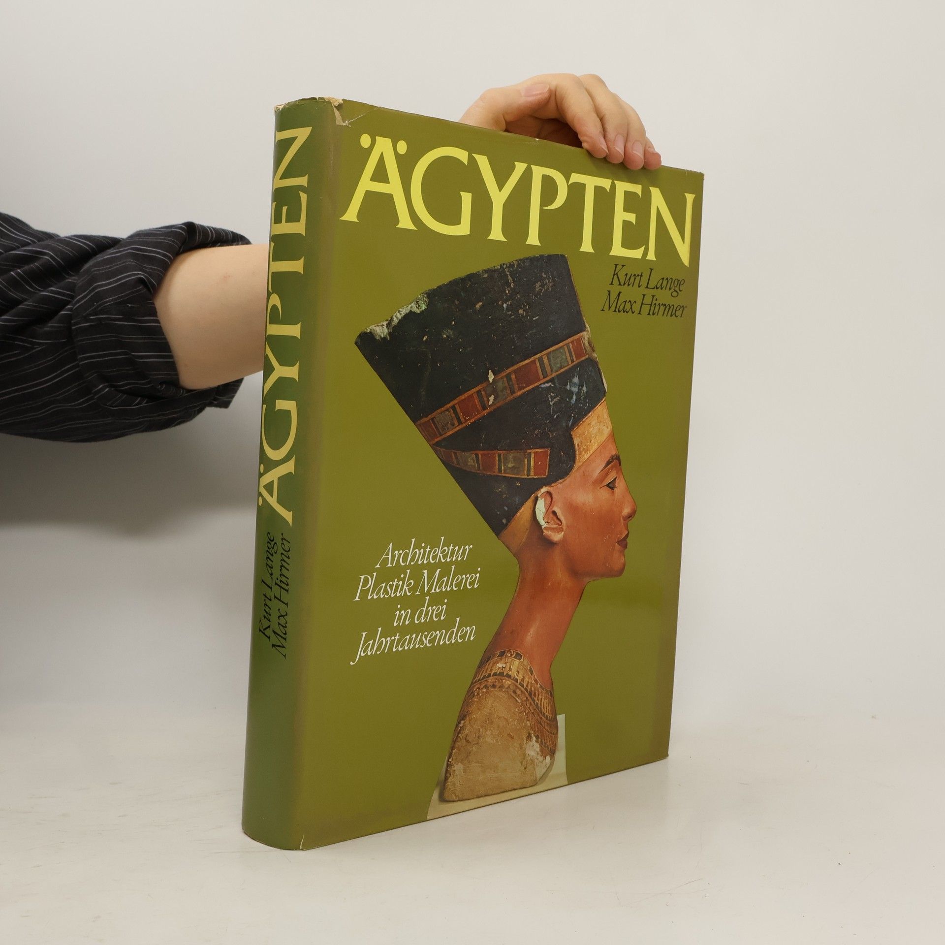 Kurt Lange Ägypten. Architektur Plastik Malerei in drei Jahrtausenden