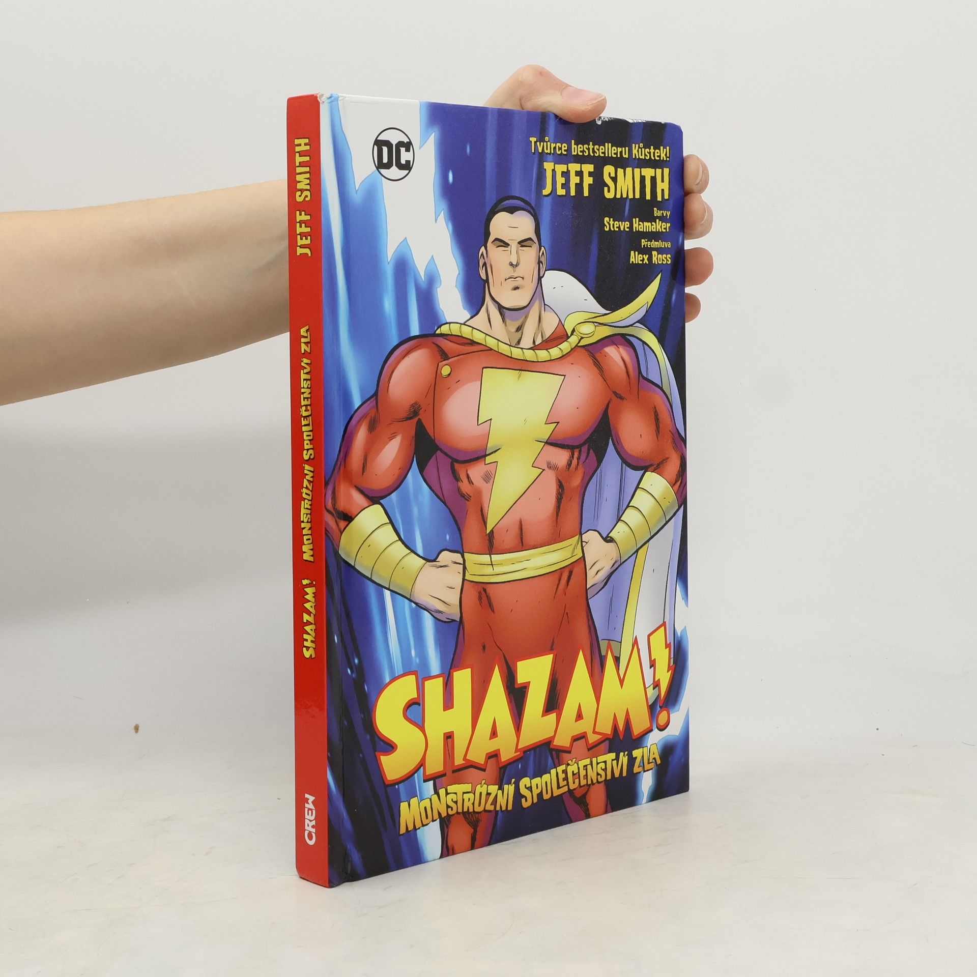 Jeff Smith Shazam! Monstrózní společenství zla
