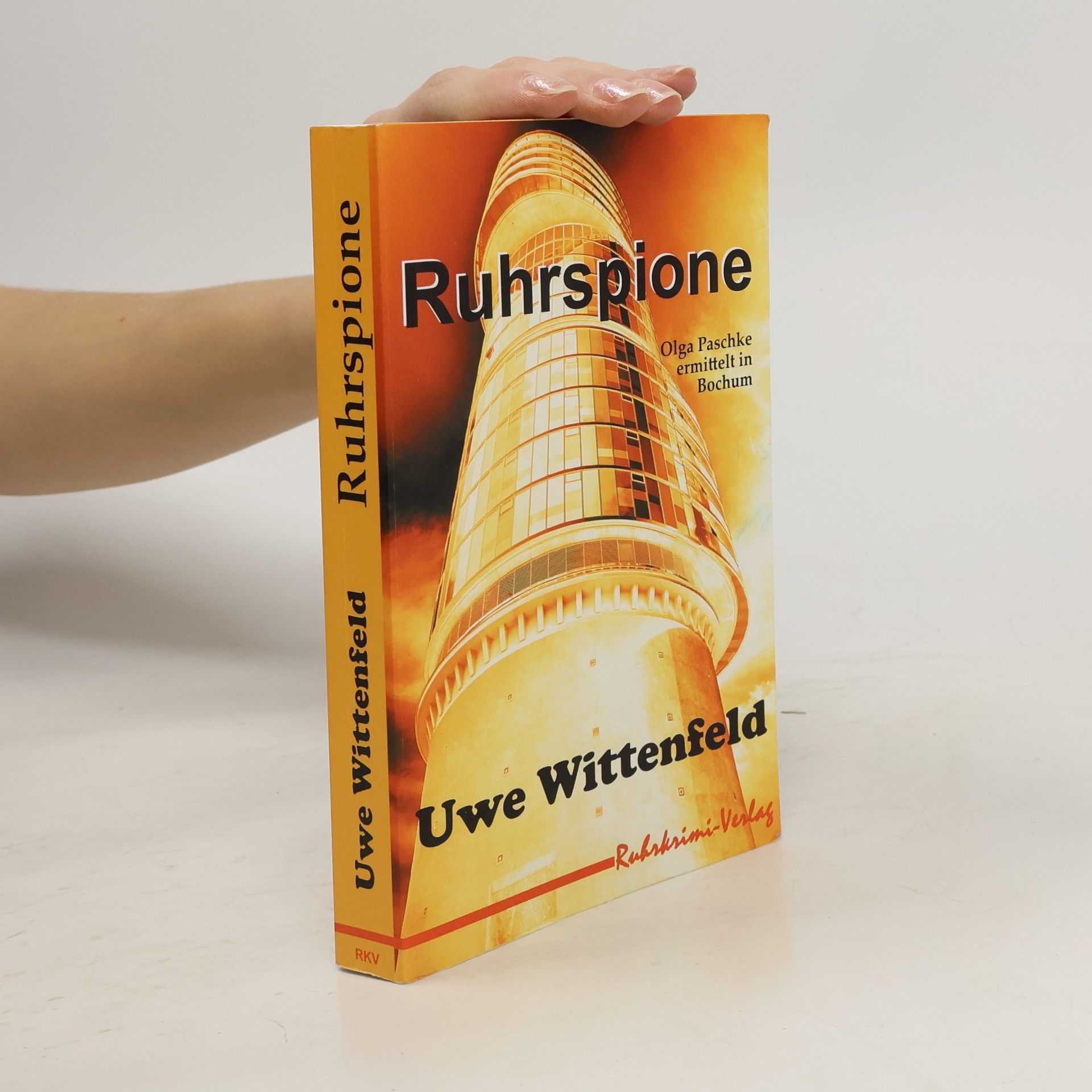 Uwe Wittenfeld Ruhrspione