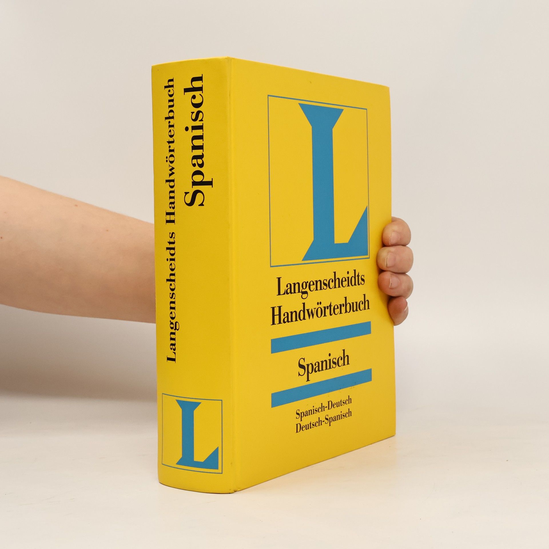 Various authors Langenscheidts Handwörterbuch Spanisch