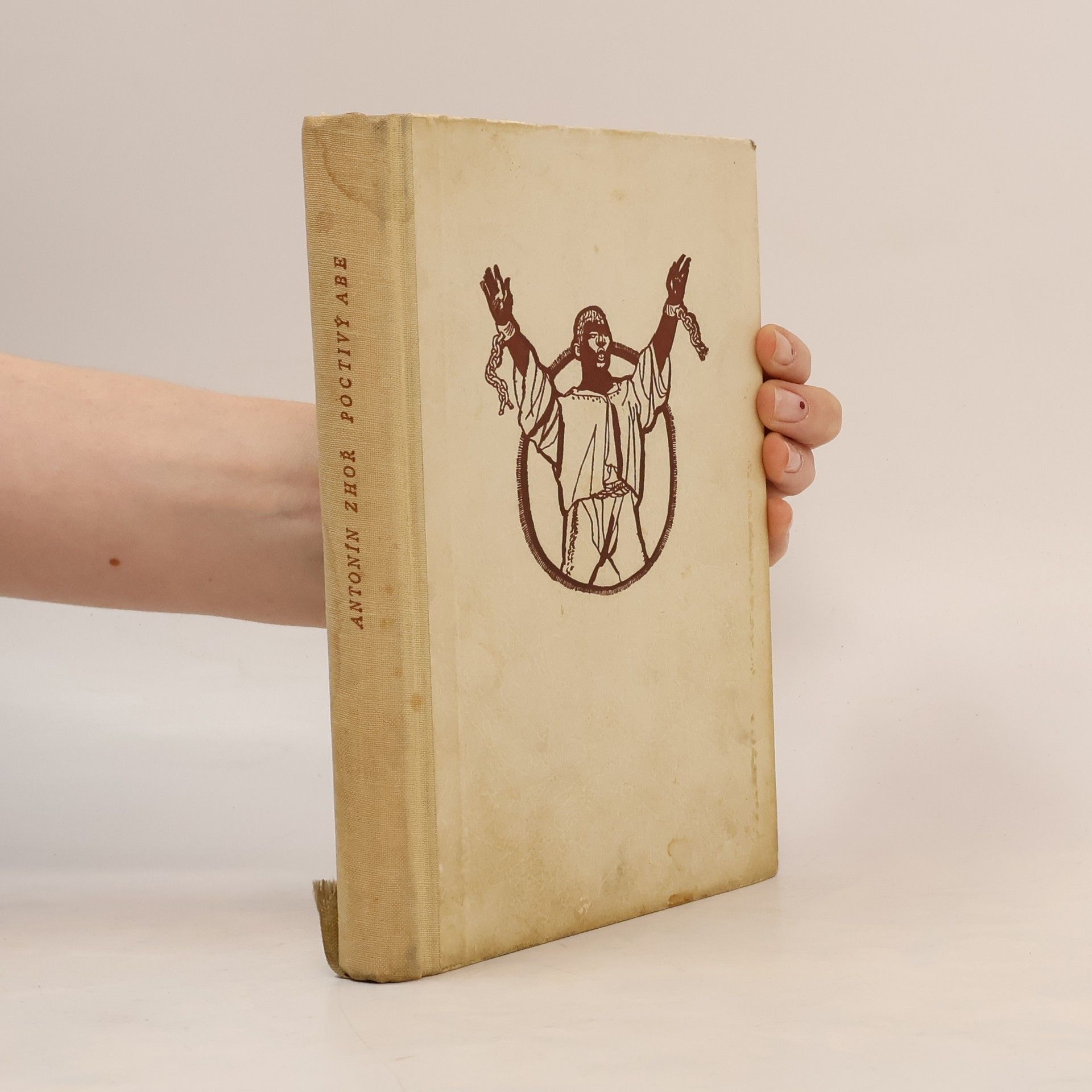 Antonín Zhoř Poctivý Abe. Vyprávění o životě Abrahama Lincolna