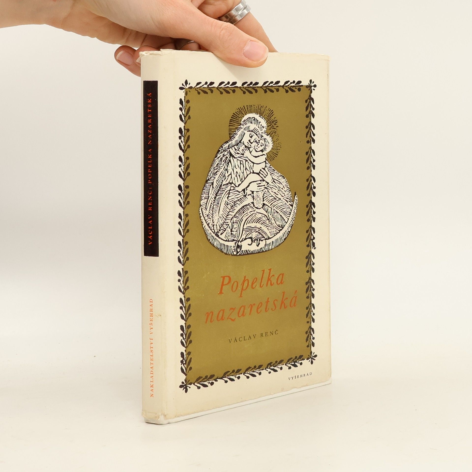 Václav Renč Popelka nazaretská