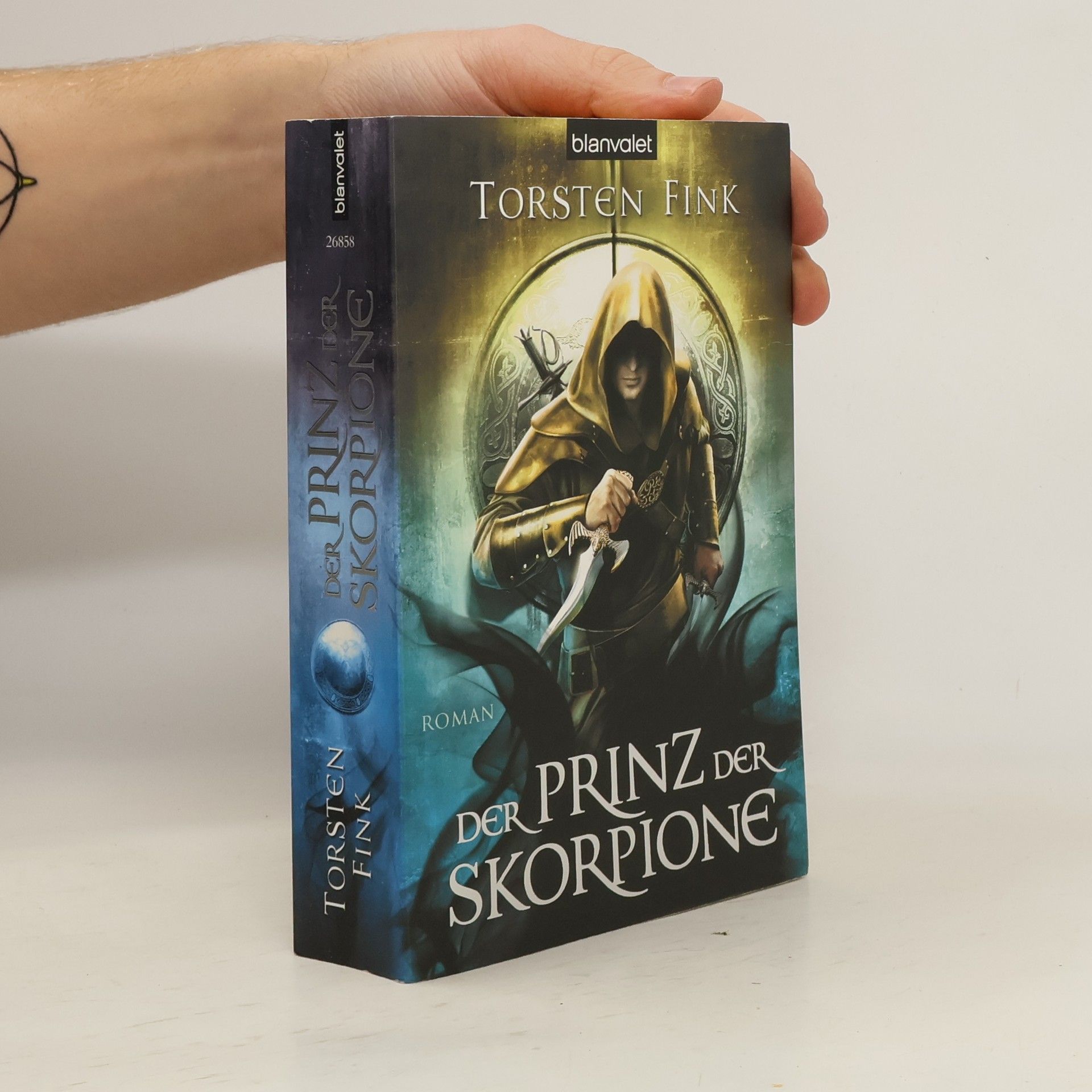 Torsten Fink Der Prinz der Skorpione