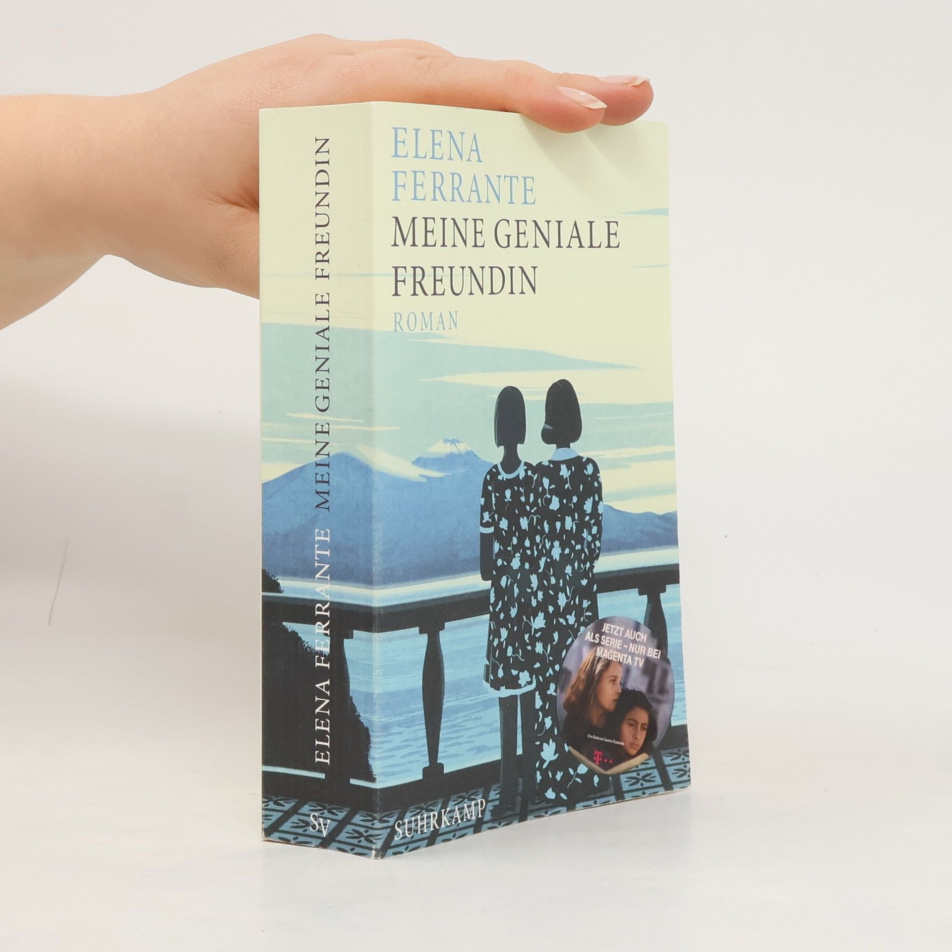 Elena Ferrante Meine geniale Freundin