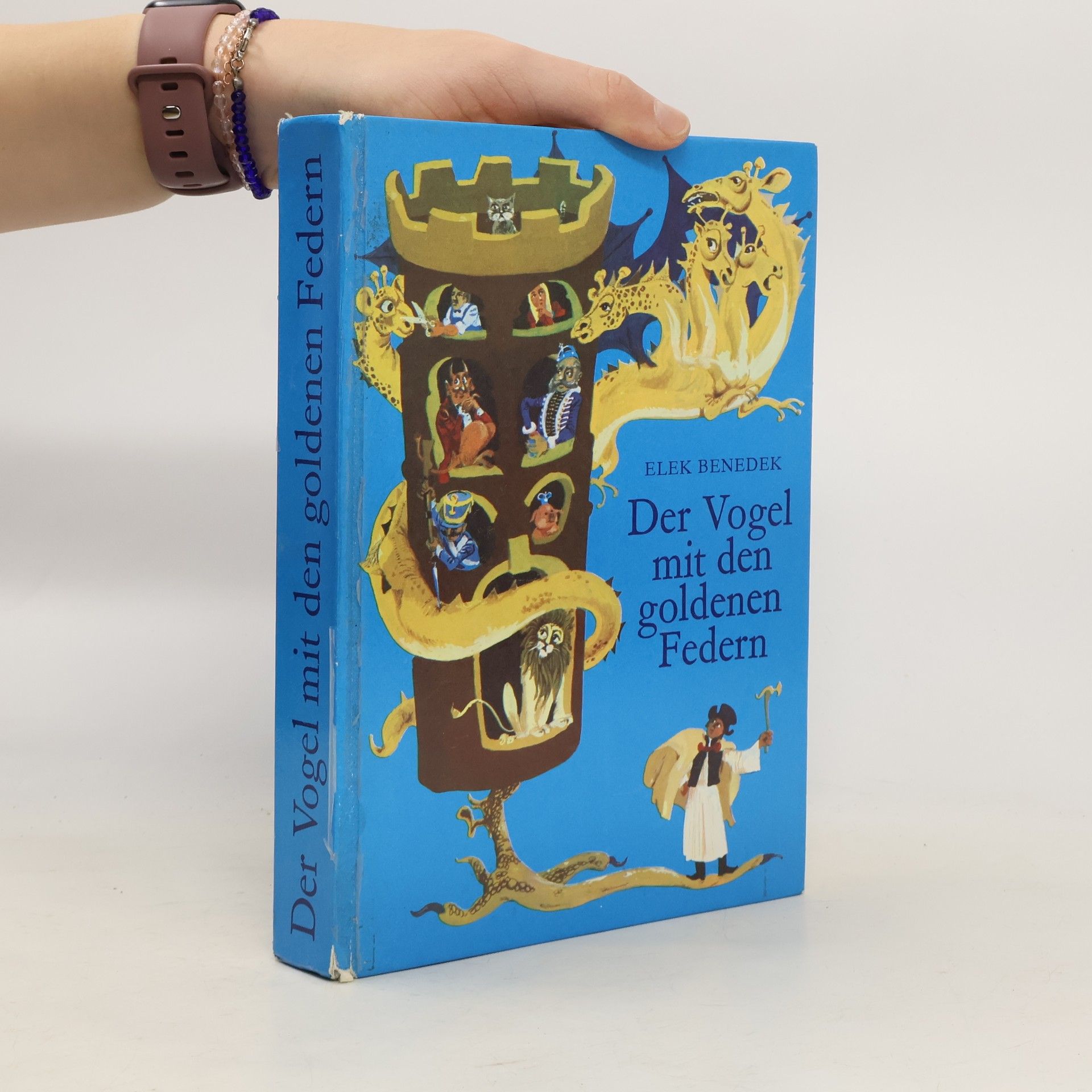 Elek Benedek Der Vogel mit den goldenen Federn