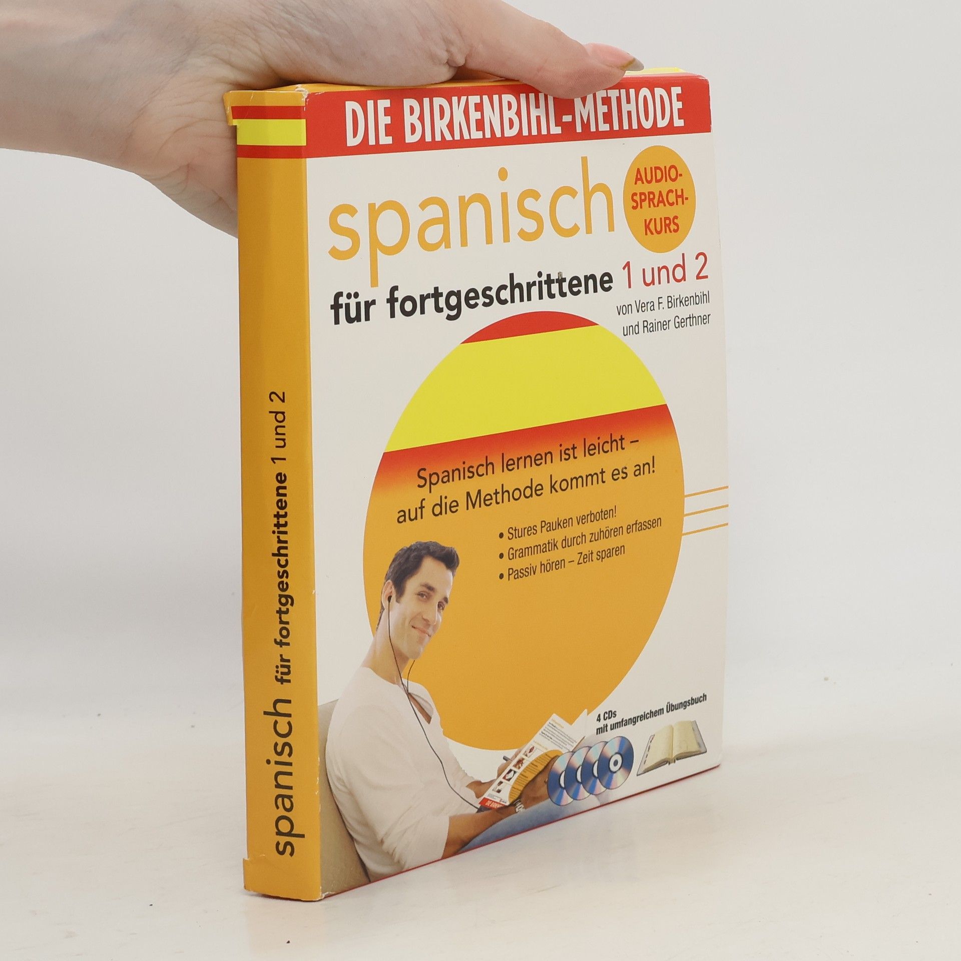 Autorenkollektiv Spanisch für Fortgeschrittene 1 und 2