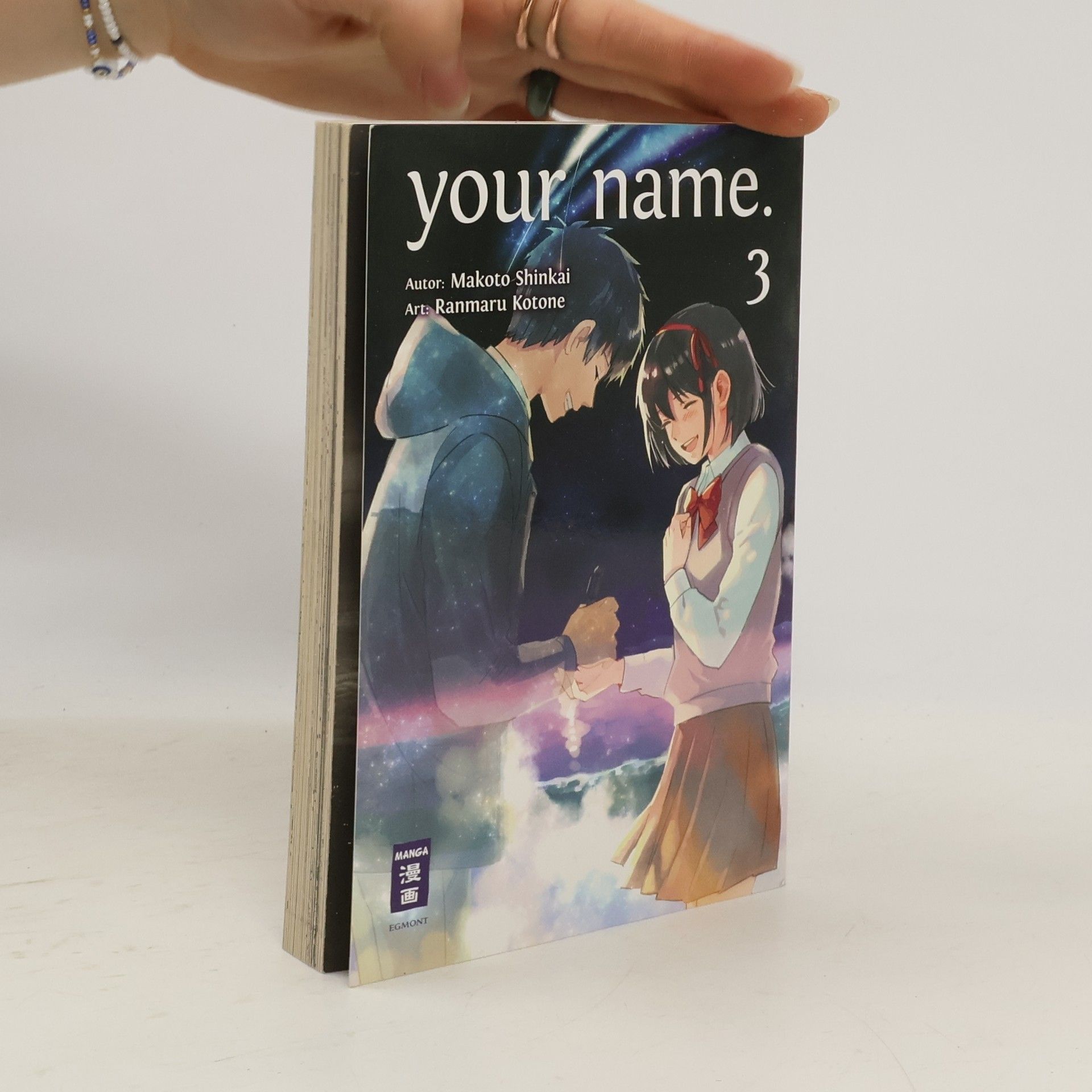 Makoto Shinkai Your name. 3