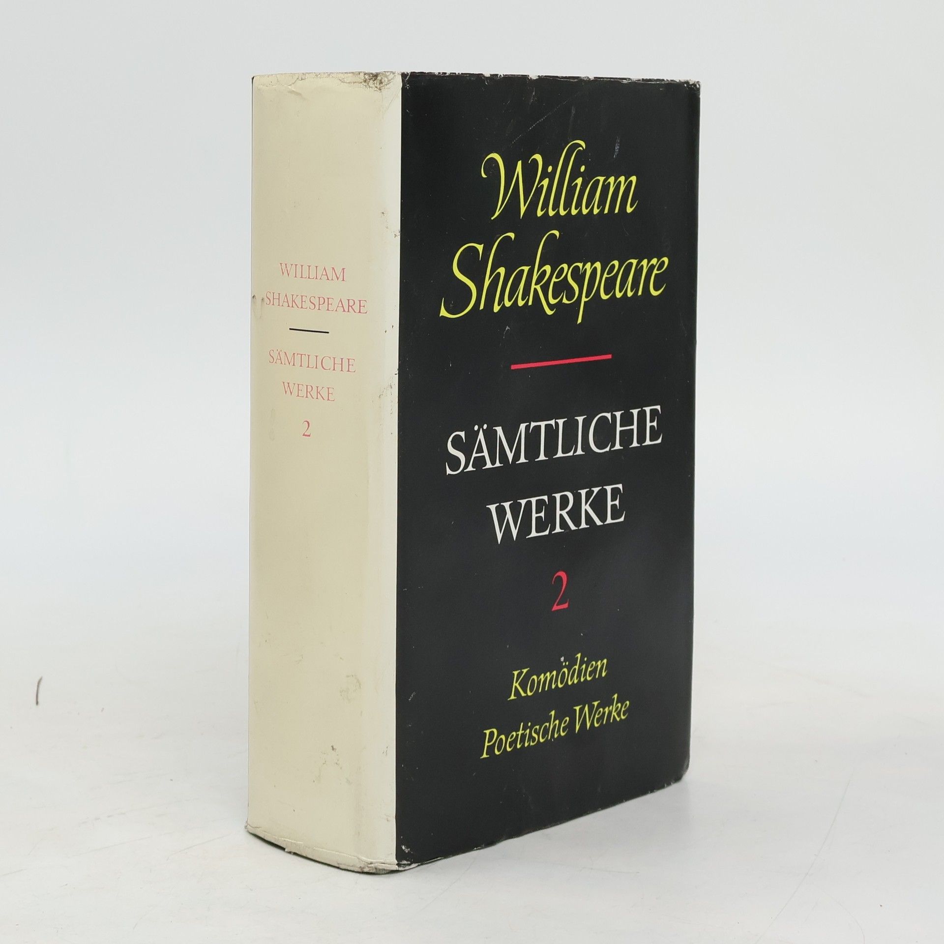 William Shakespeare Sämtliche Werke 2 - Komödien, Poetische Werke