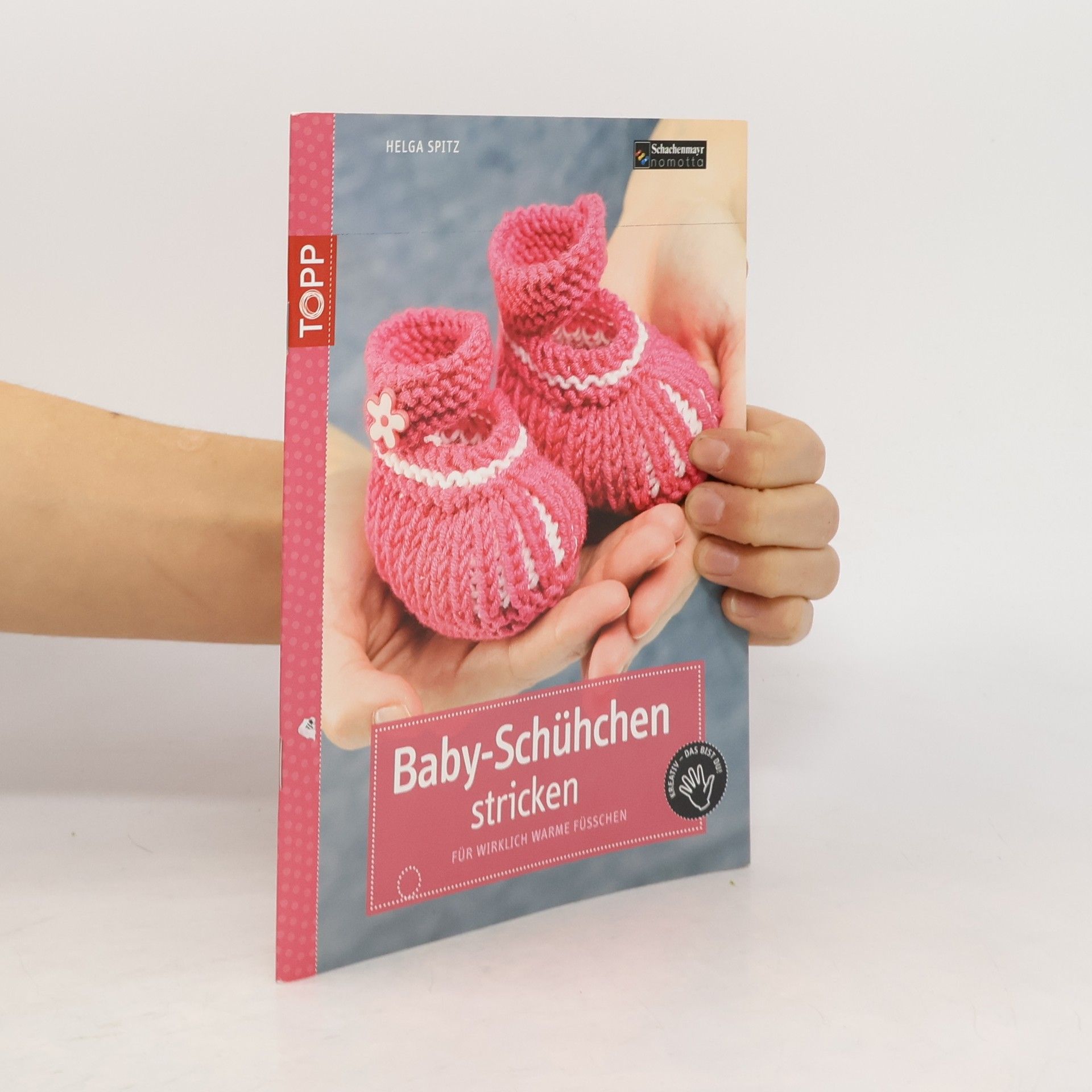 Baby-Schühchen stricken