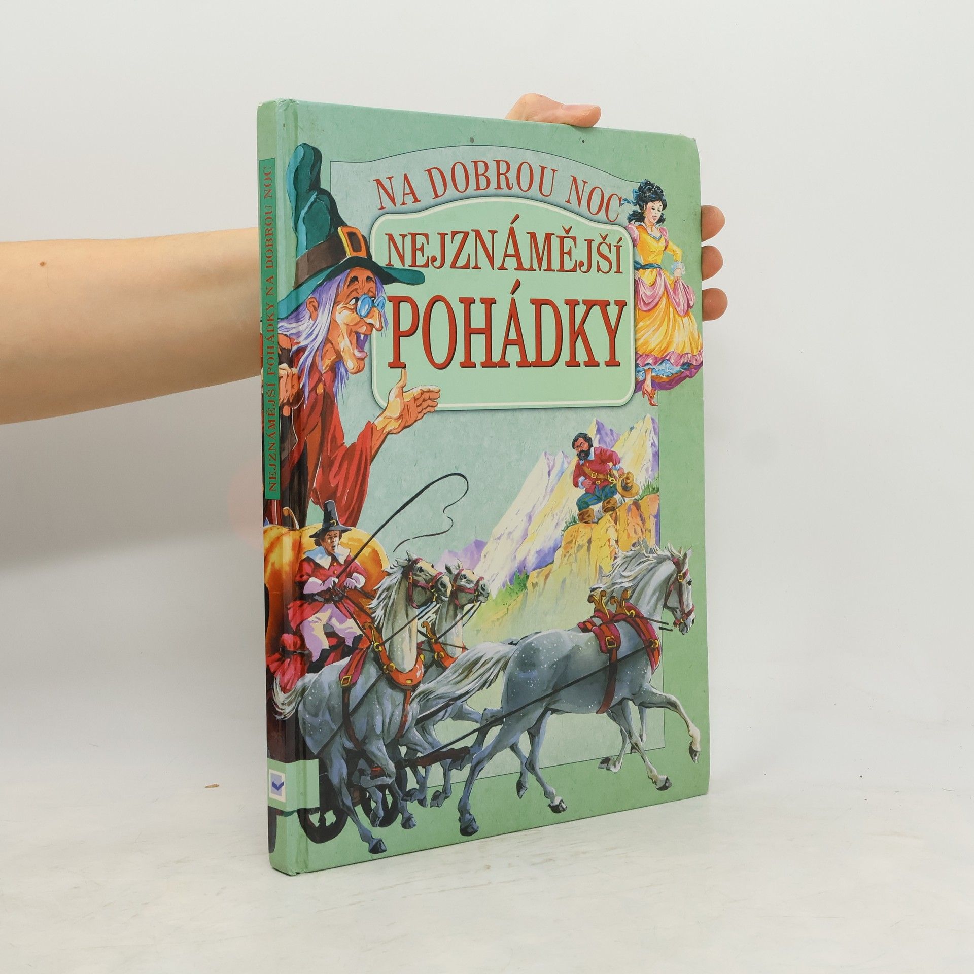 Charles Perrault Nejznámější pohádky na dobrou noc