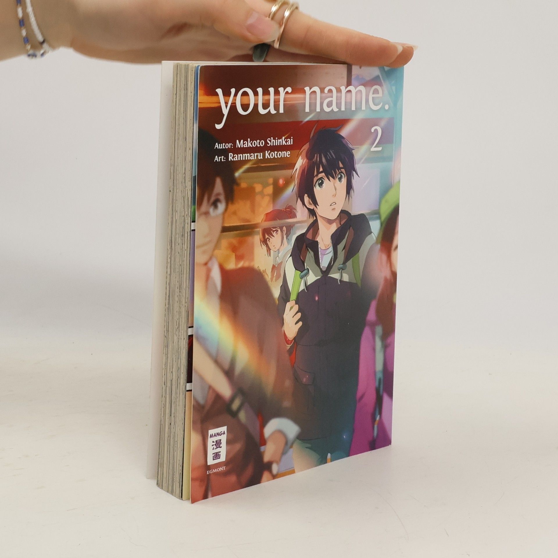 Makoto Shinkai Your name. 2