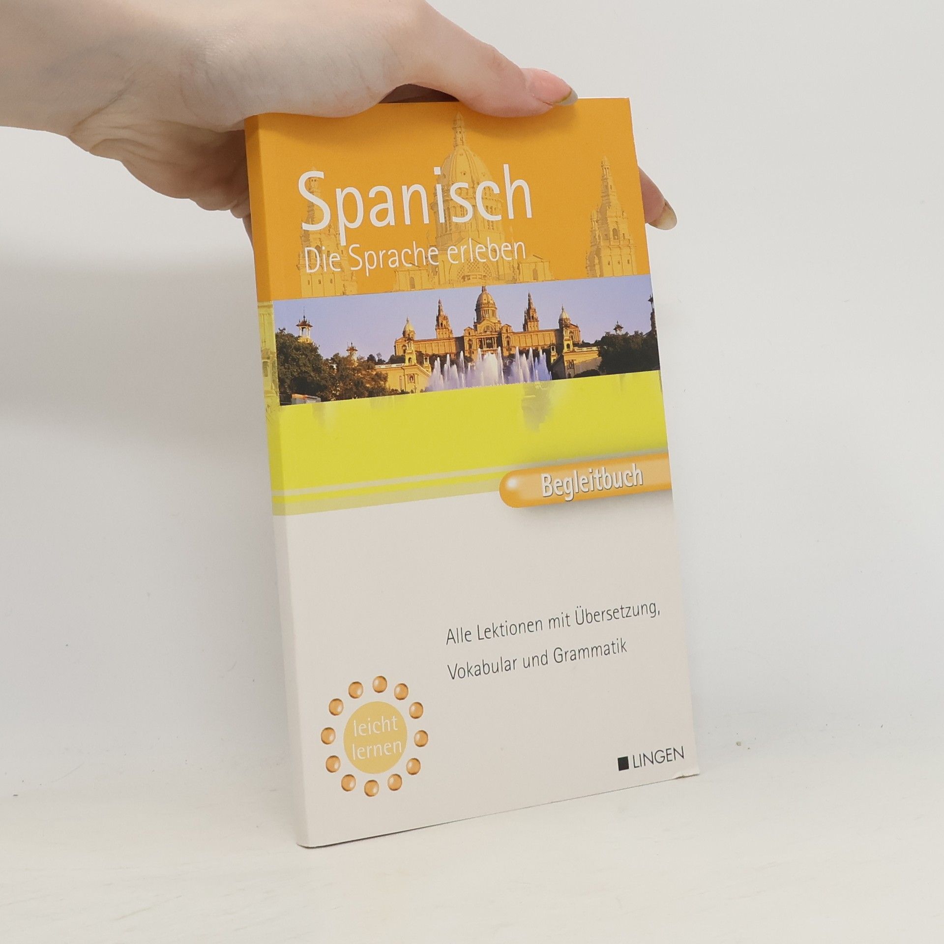 Kolektiv autorů Spanisch. Die Sprache erleben