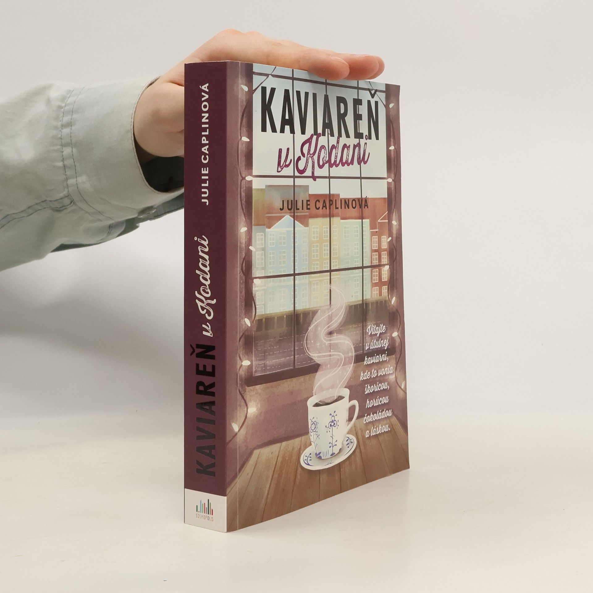 Julie Caplinová Kaviareň v Kodani