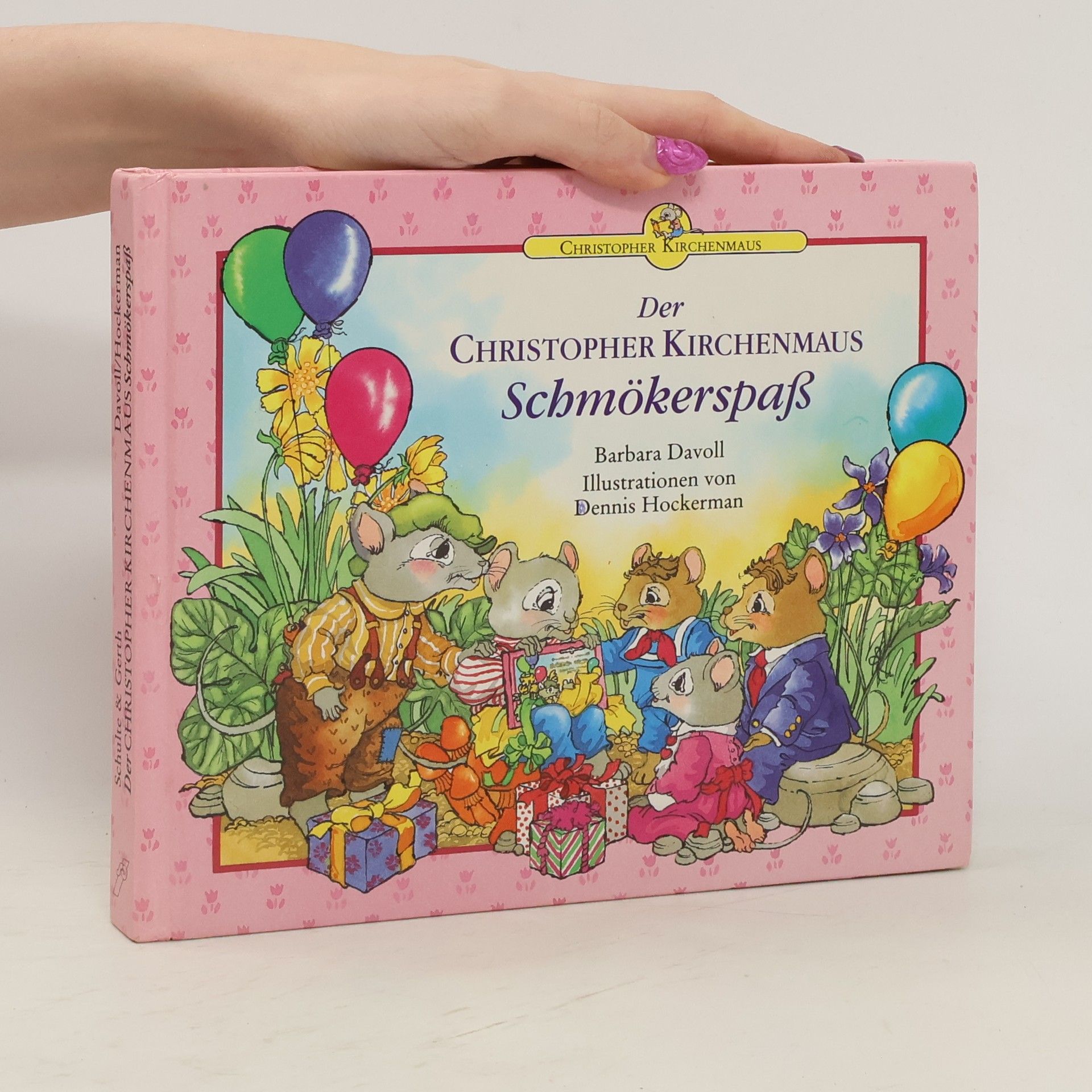 Barbara Davoll Der Christopher-Kirchenmaus-Schmökerspass