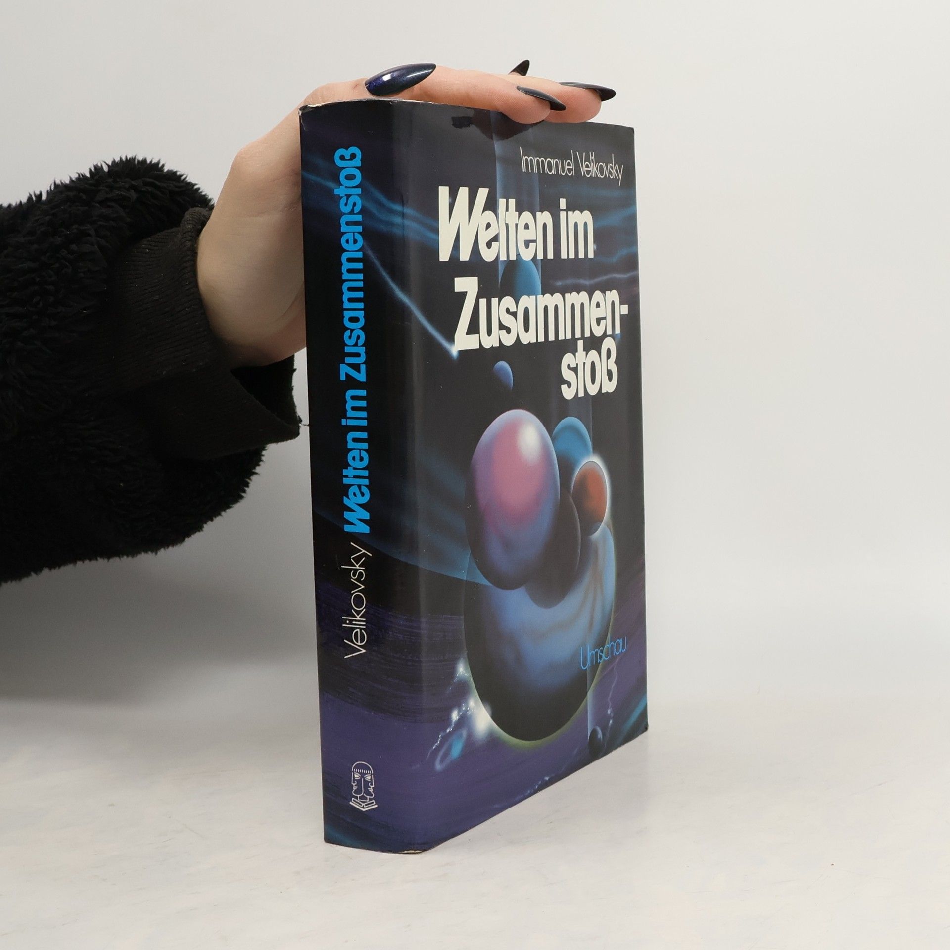 Immanuel Velikovsky Welten im Zusammenstoss