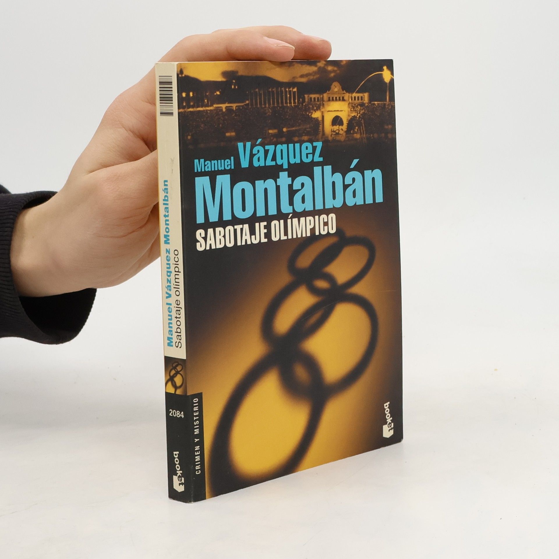Vázquez Manuel Montalbán Sabotaje Olimpico