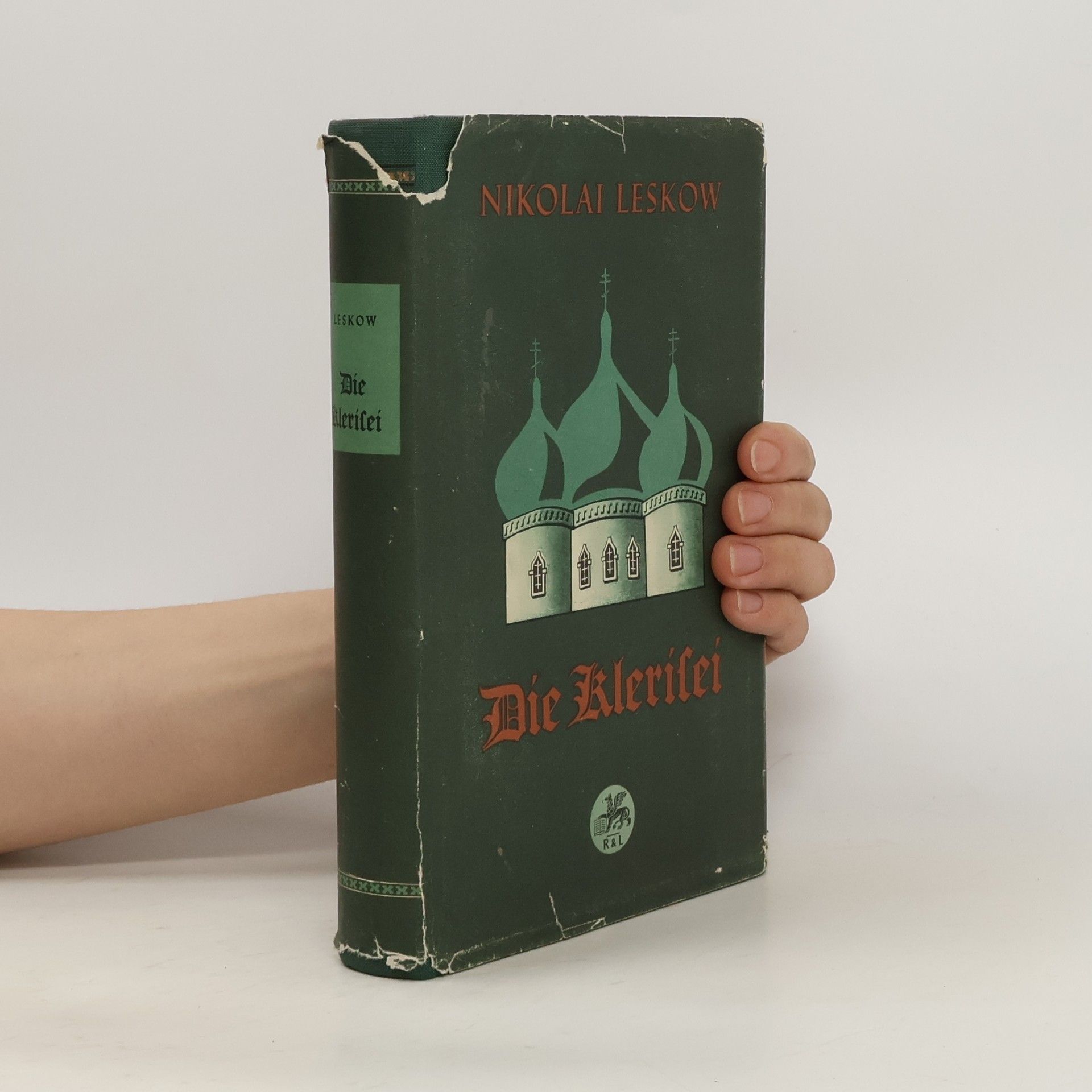 Nikolai Leskow Die Klerisei