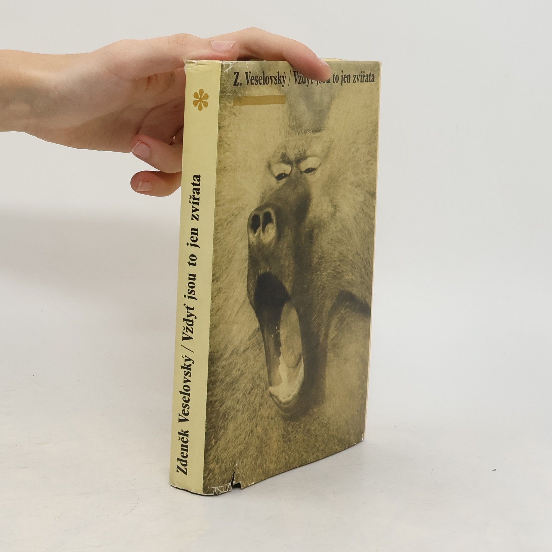 Zdeněk Veselovský Vždyť jsou to jen zvířata