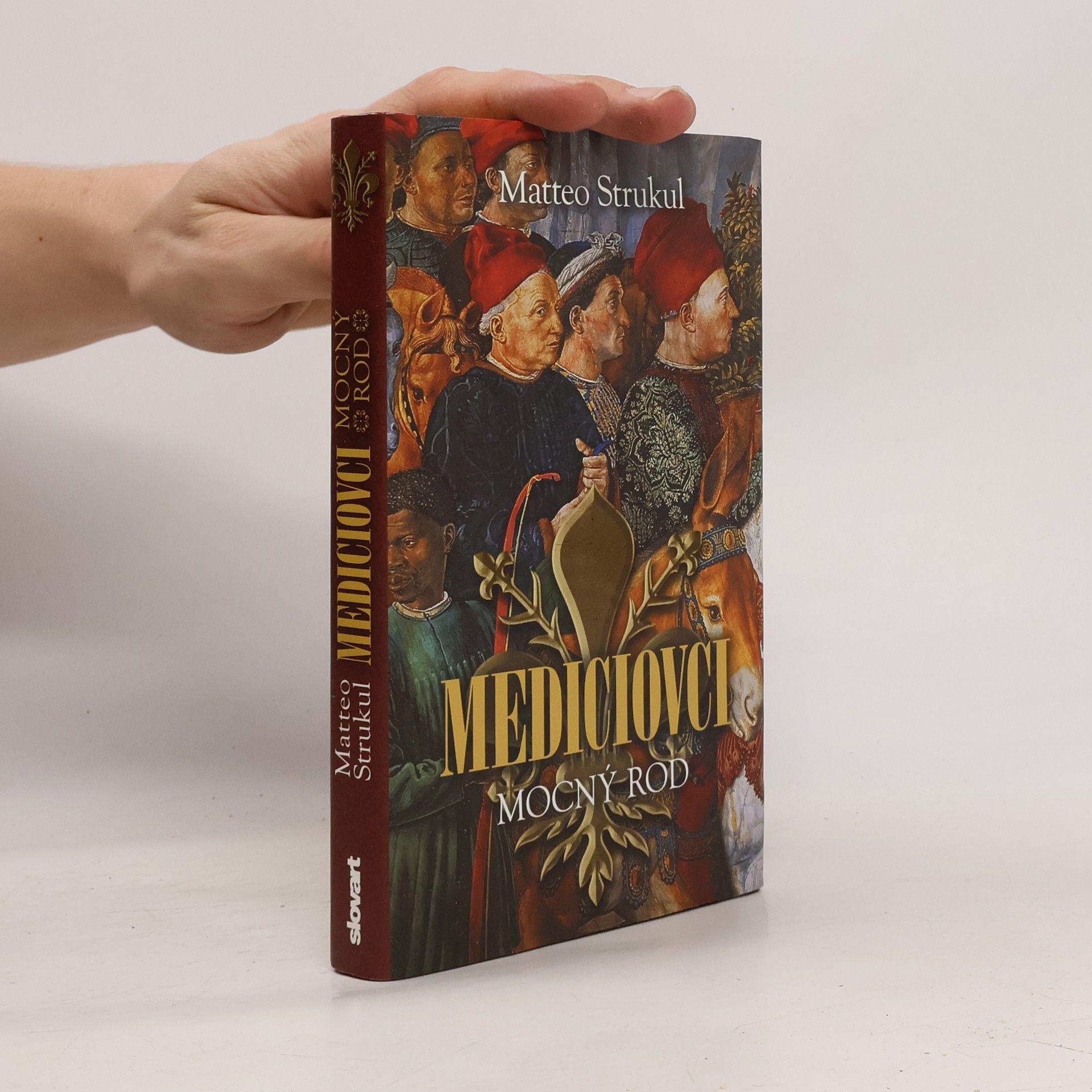 Matteo Strukul Mediciovci: Mocný rod