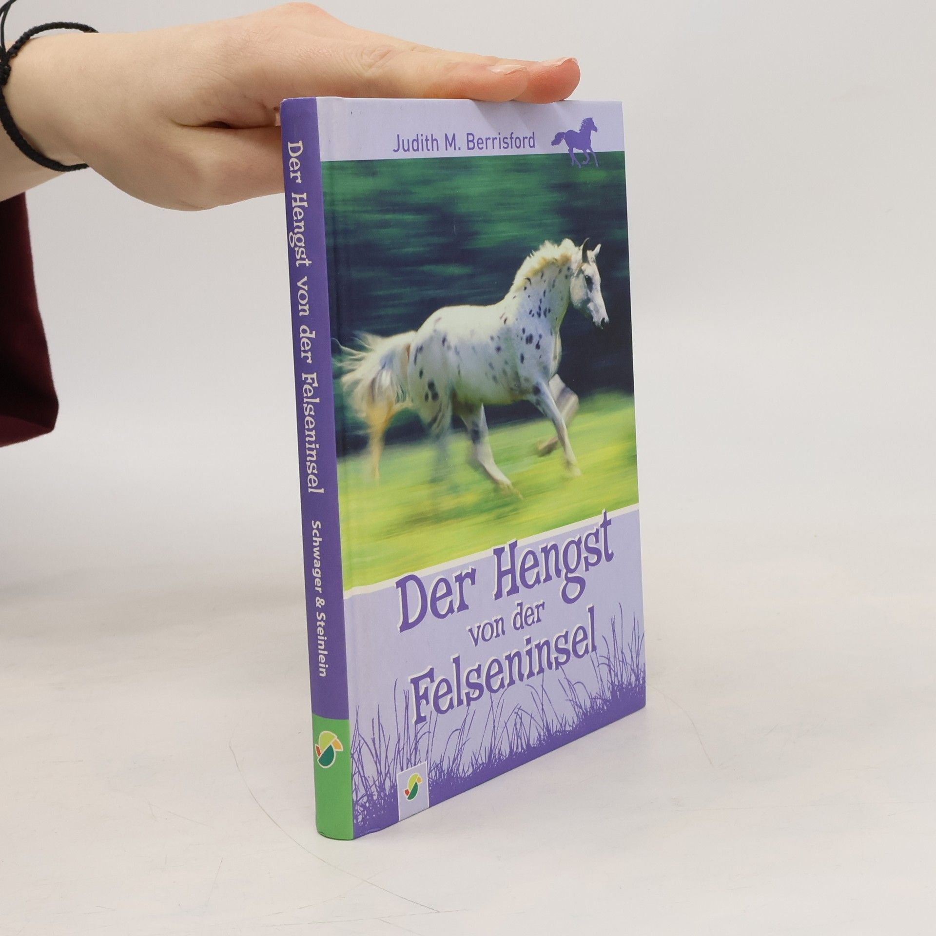 Judith Berrisford Der Hengst von der Felseninsel