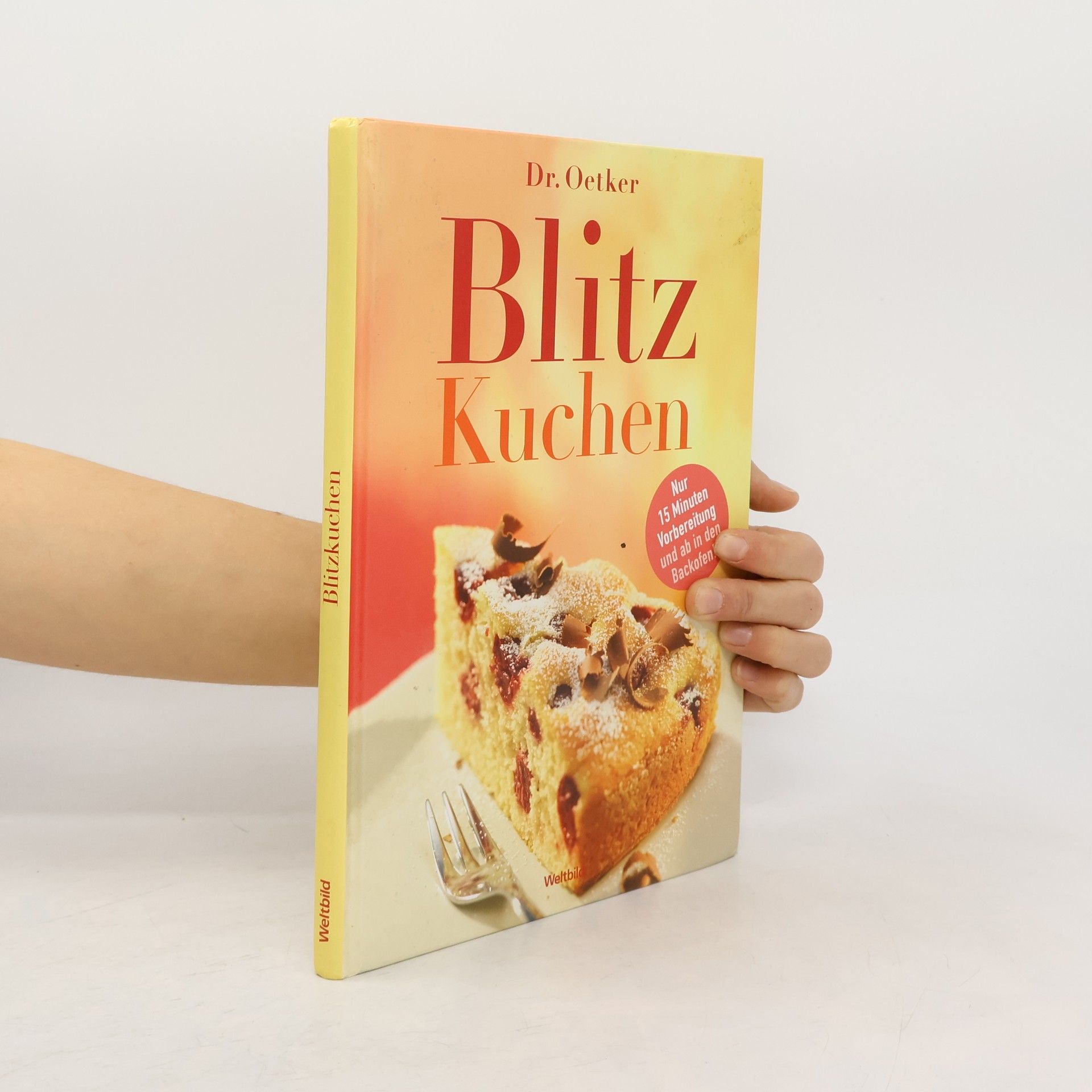 Kolektiv autorů Dr. Oetker Blitz-Kuchen