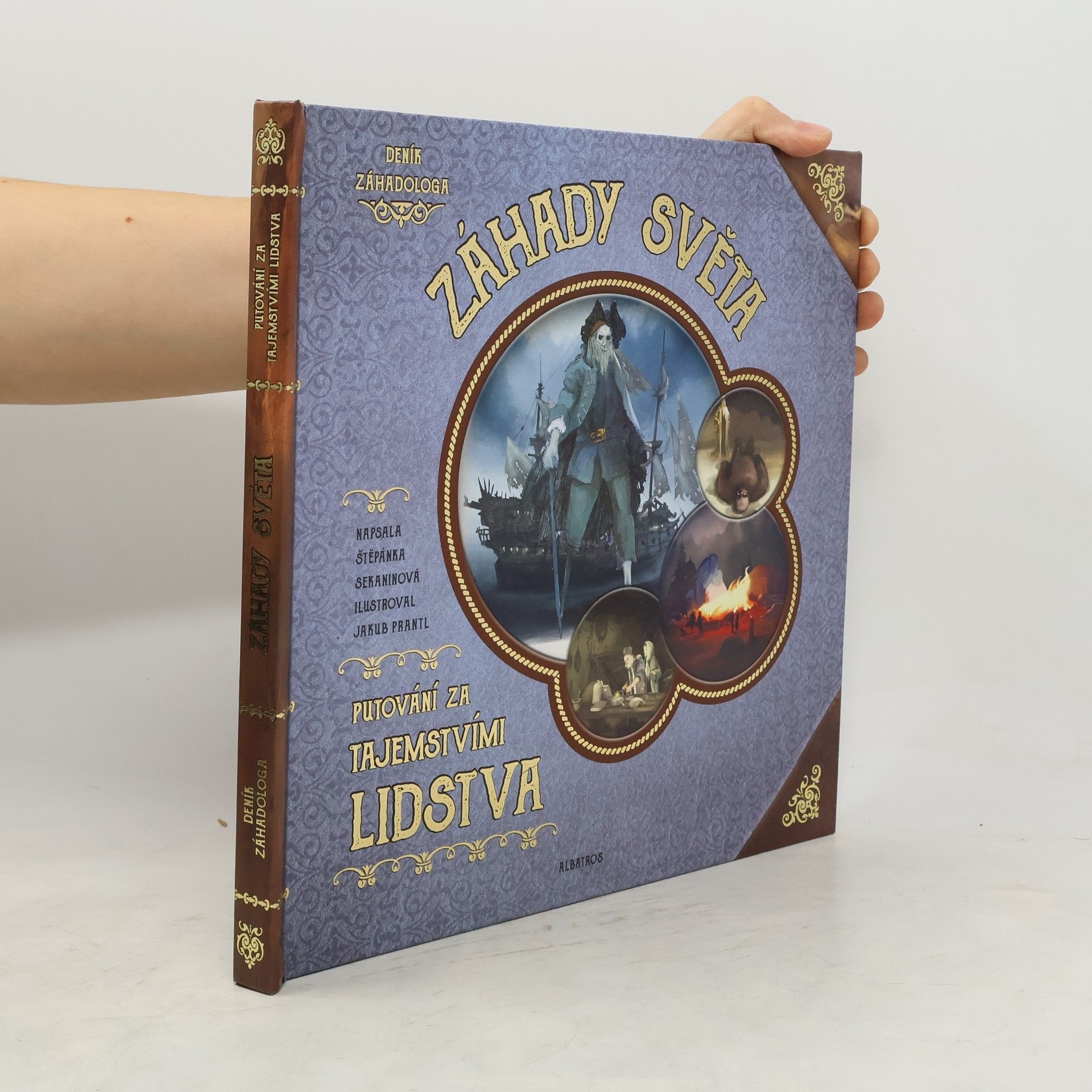 Štěpánka Sekaninová Záhady světa