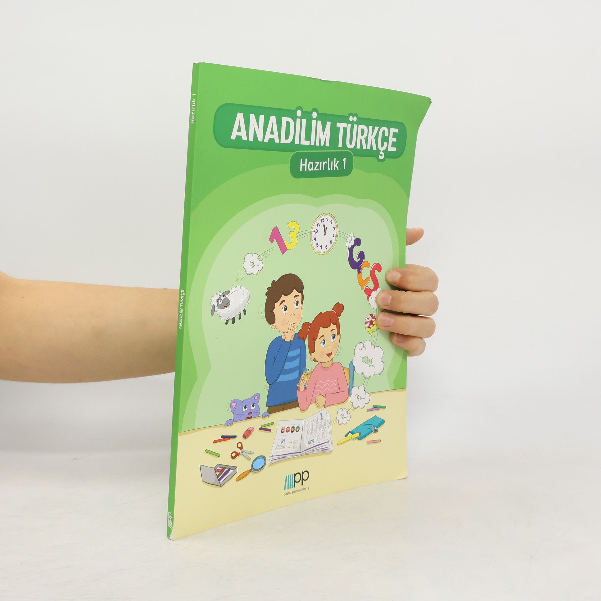 Collectif d'auteurs Anadilim Türkçe