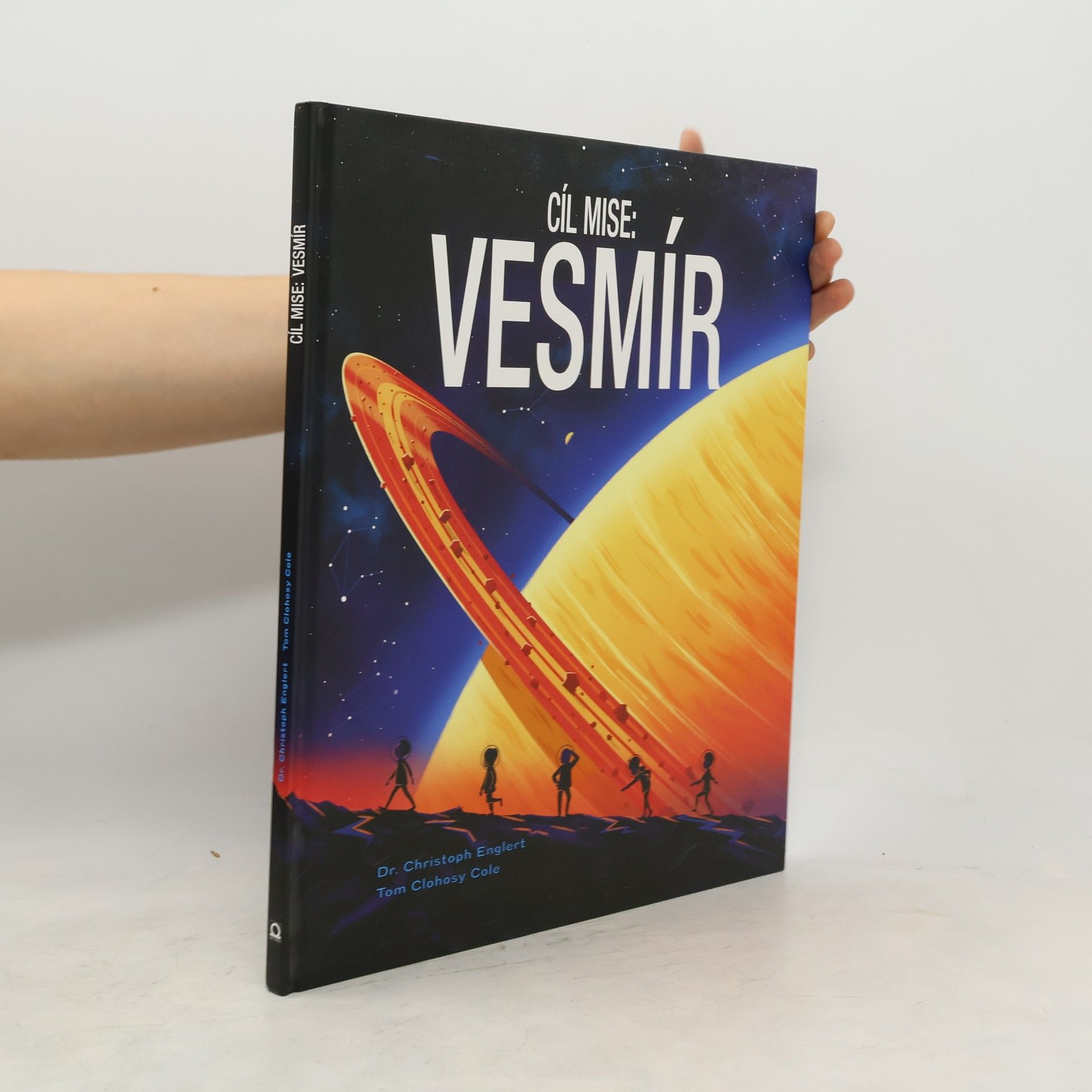 Christoph Englert Cíl mise: Vesmír