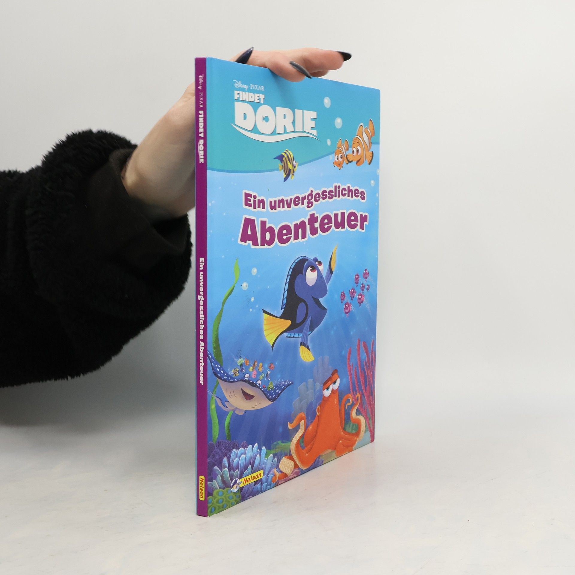 Autorenkollektiv Findet Dorie - ein unvergessliches Abenteuer