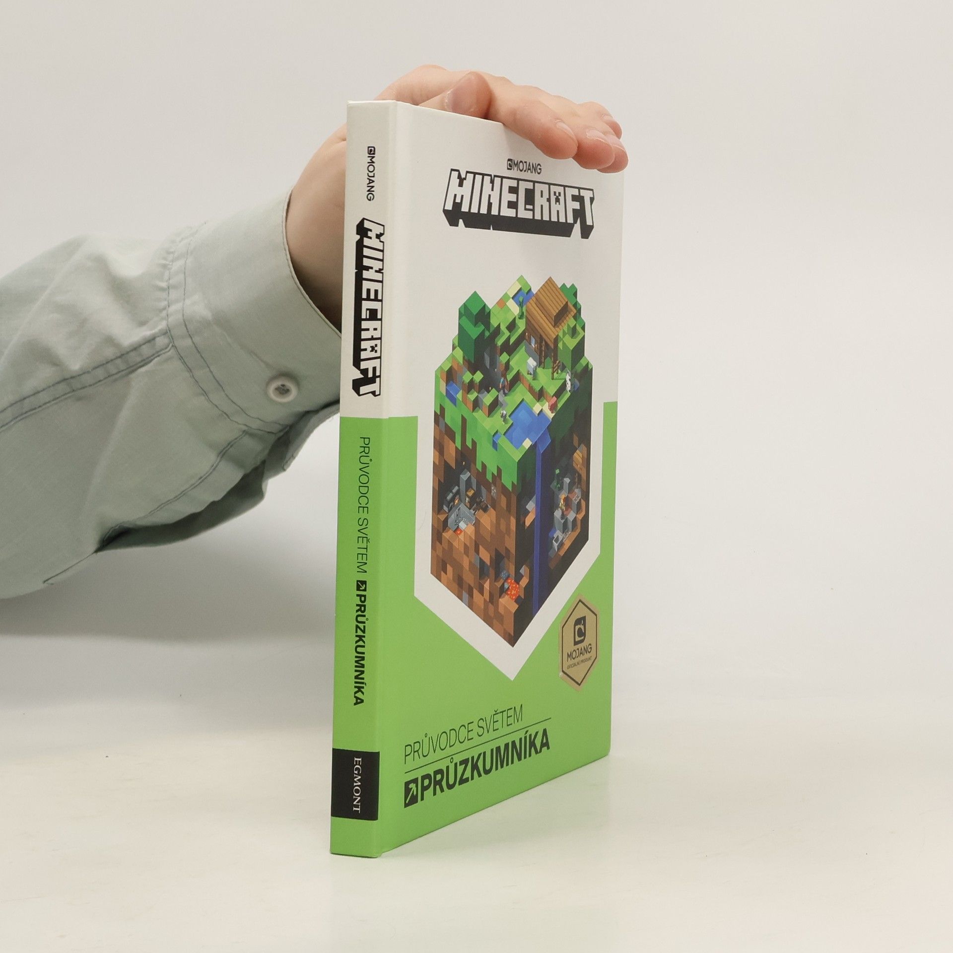 Minecraft. Průvodce světem průzkumníka