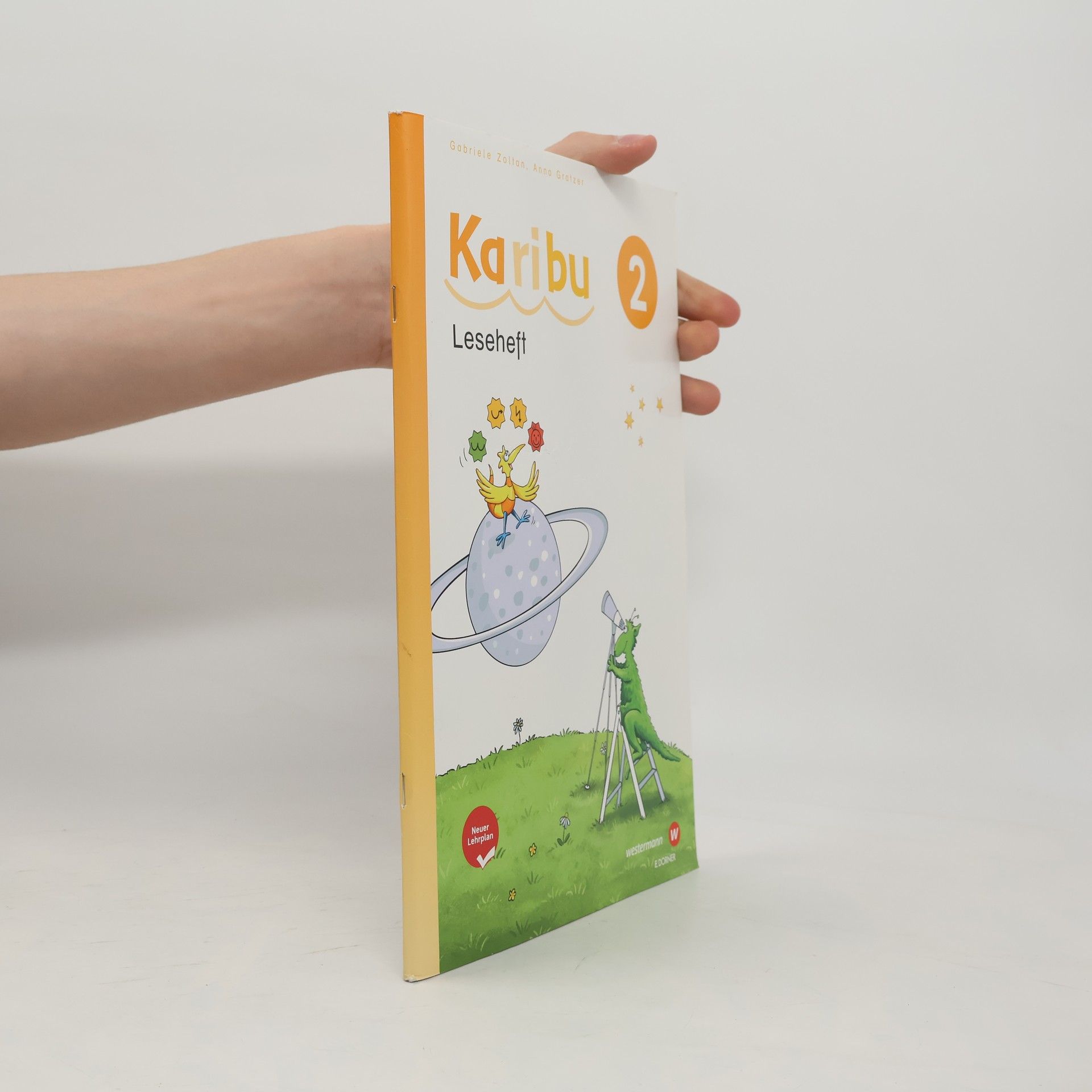 Gabriele Zollan Karibu 2. Leseheft