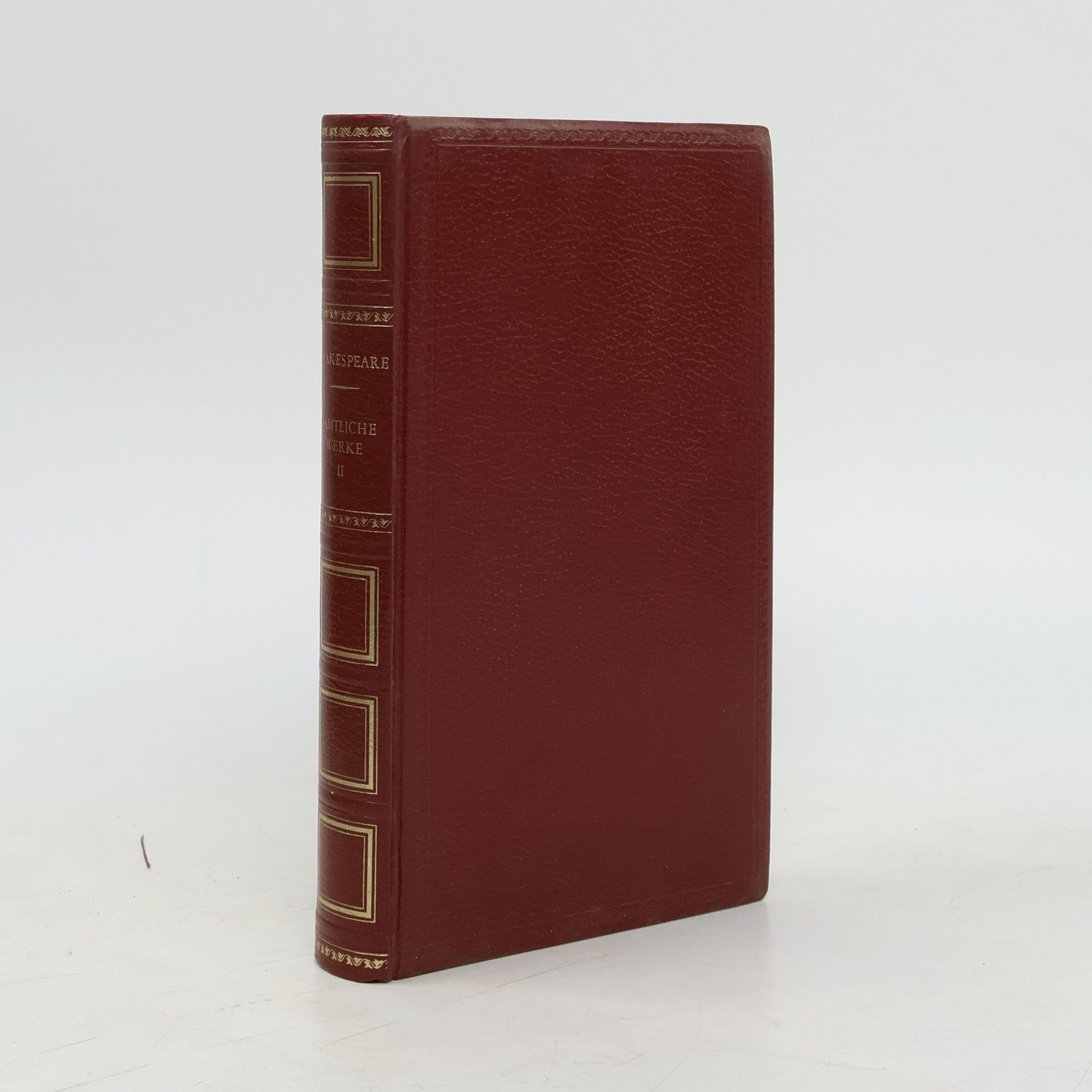 William Shakespeare Sämtliche Werke II.