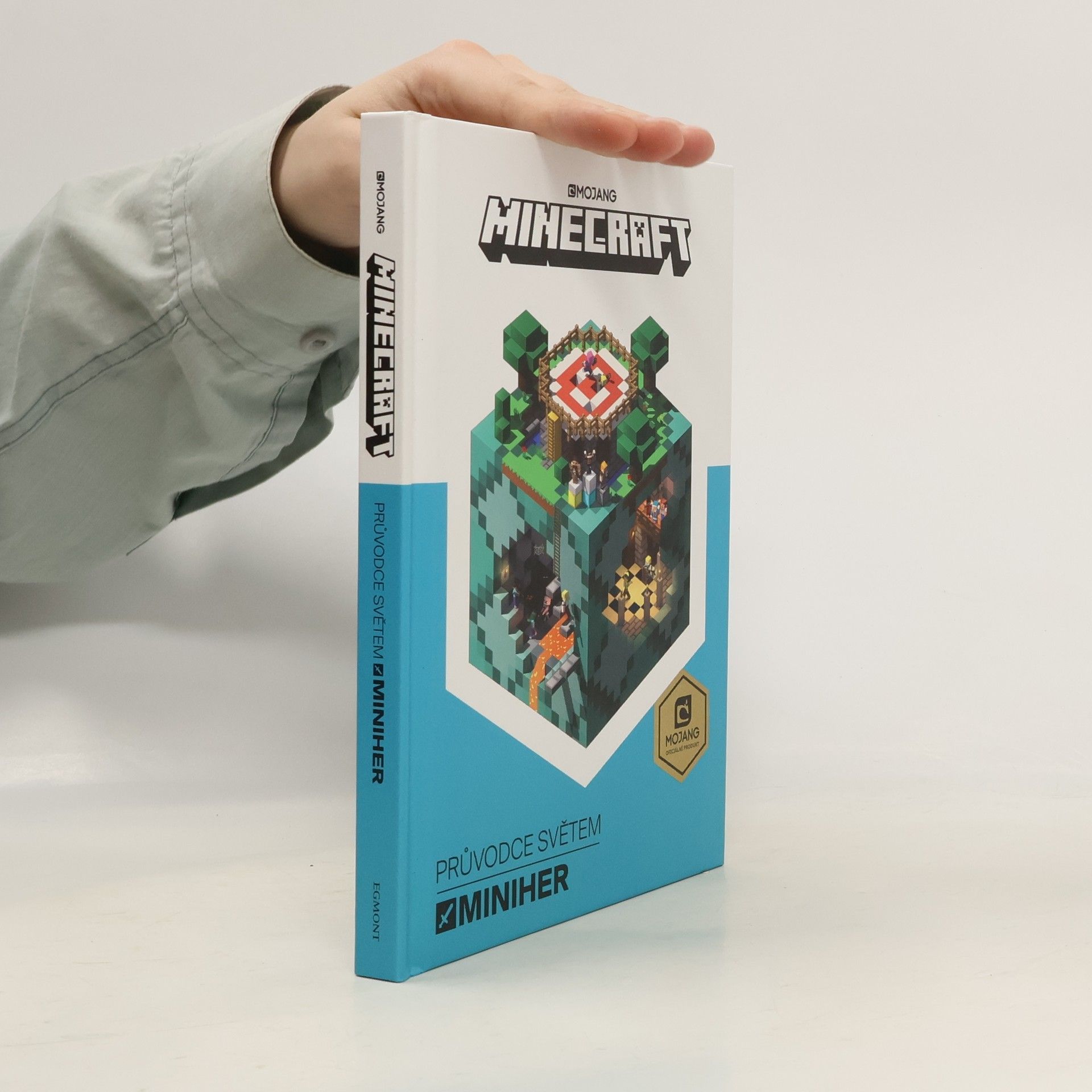 Autorenkollektiv Minecraft. Průvodce světem miniher