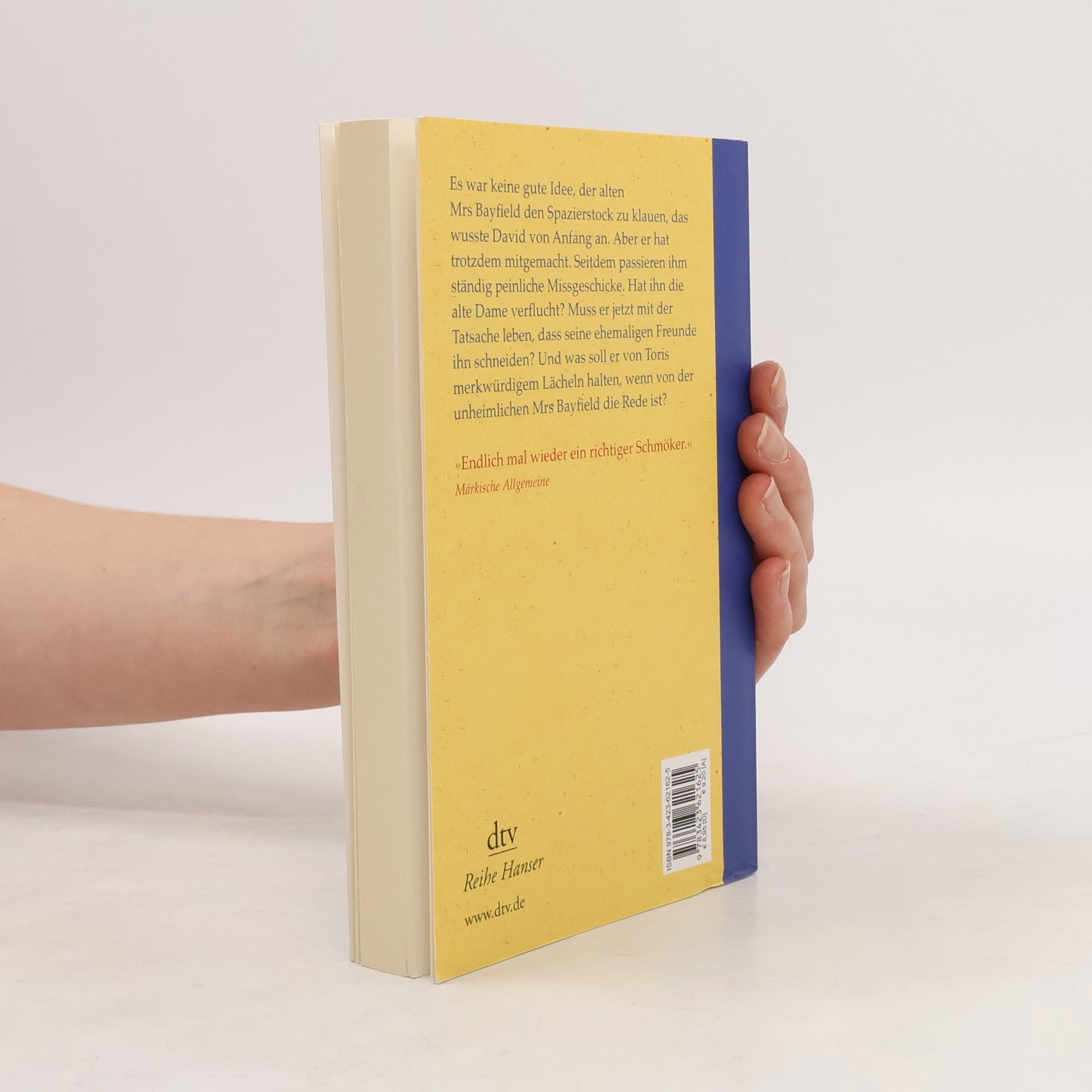 Louis Sachar Der Fluch des David Ballinger