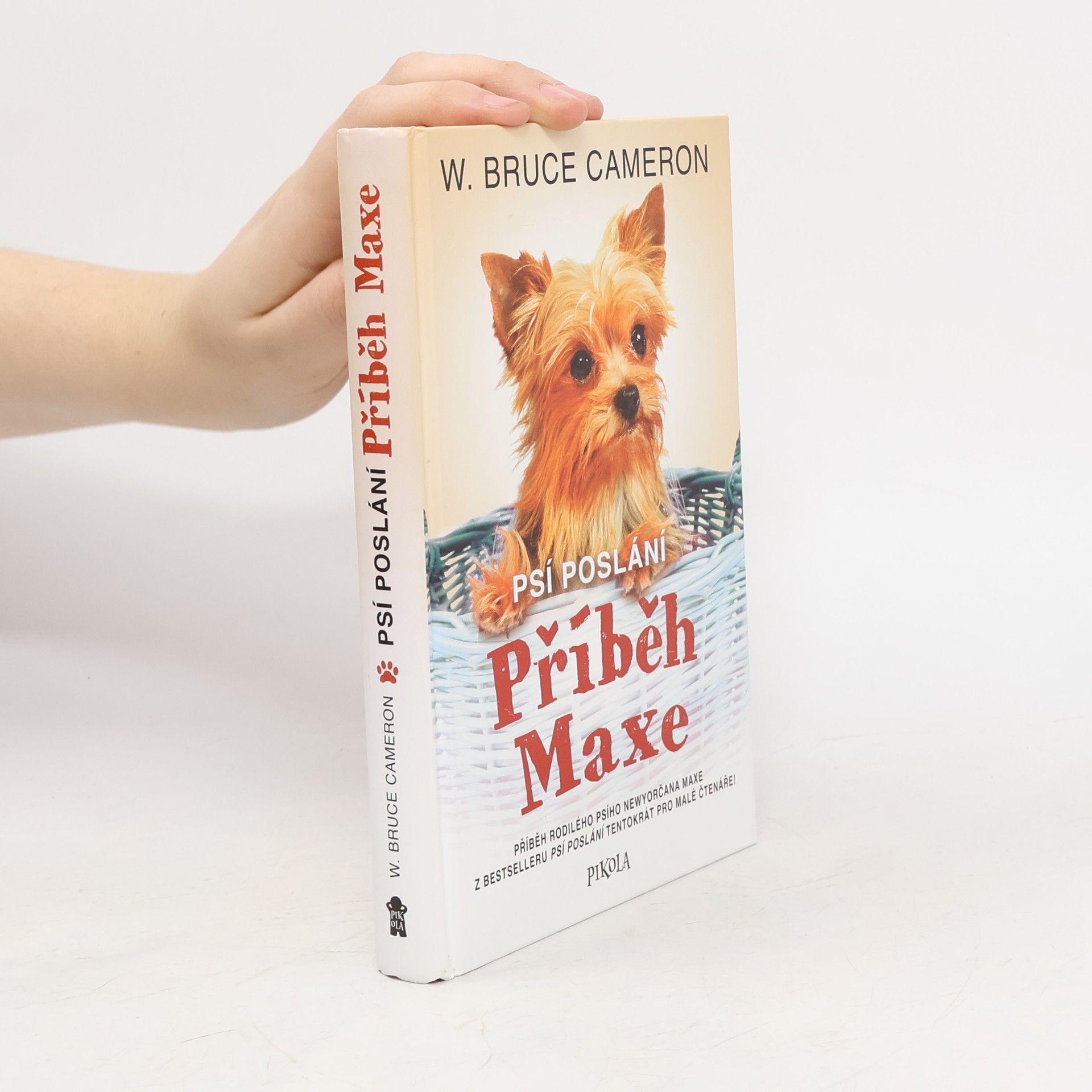 W. Bruce Cameron Psí poslání. Příběh Maxe